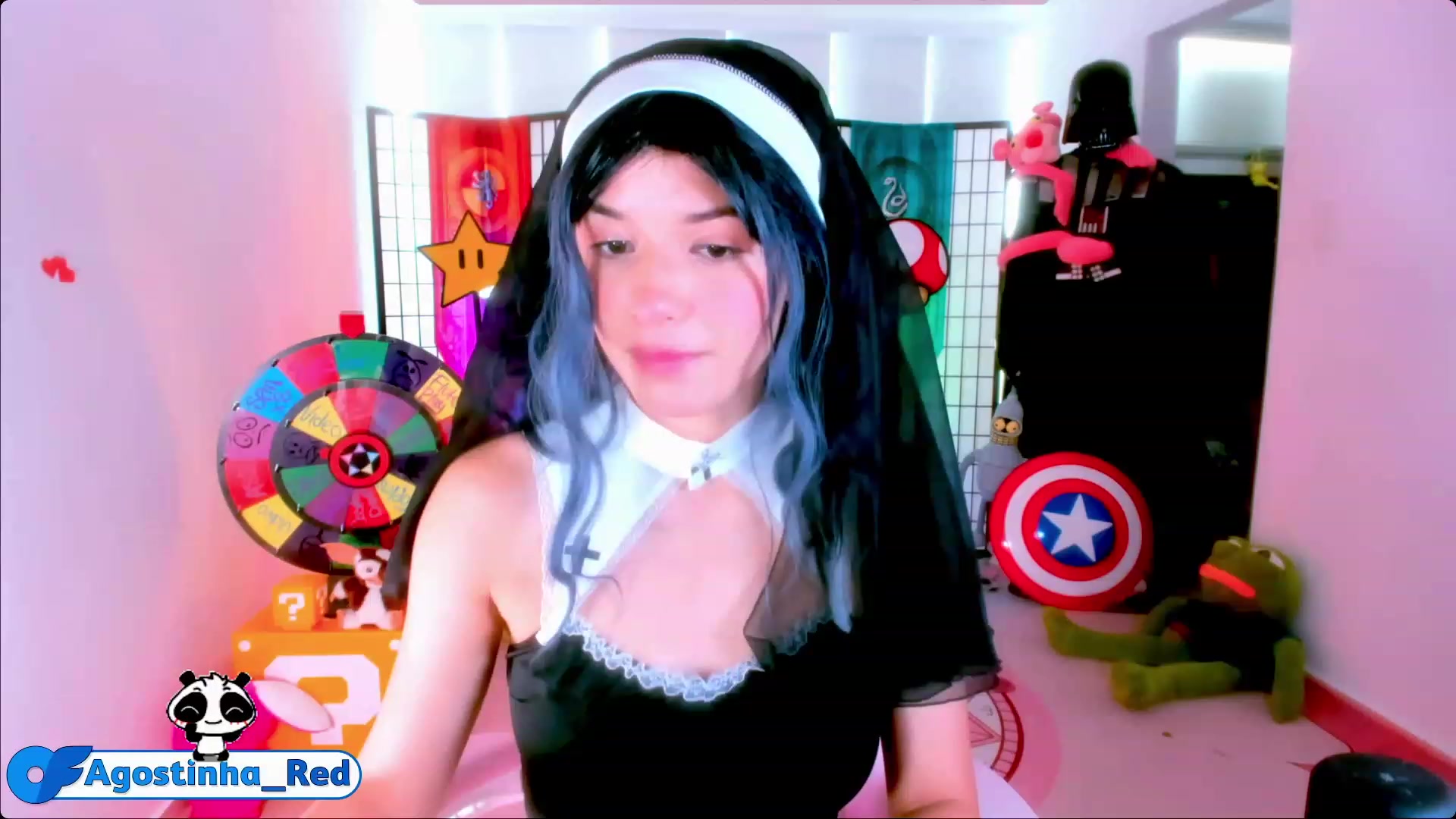 Gallery image thumbnail from Agostinha_Red's myfreecams stream on, 06/02/2023, 16:09 image 3 of 20