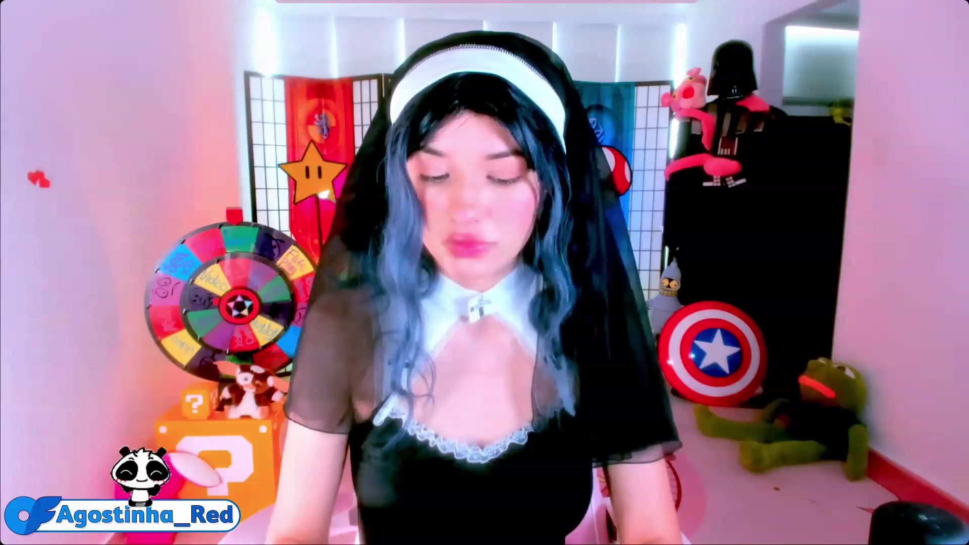 Gallery image thumbnail from Agostinha_Red's myfreecams stream on, 06/02/2023, 16:09 image 1 of 20