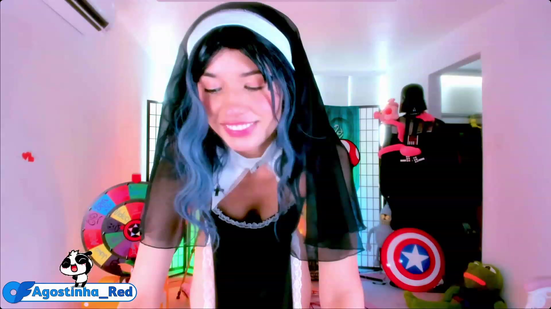Gallery image thumbnail from Agostinha_Red's myfreecams stream on, 06/02/2023, 16:09 image 4 of 20