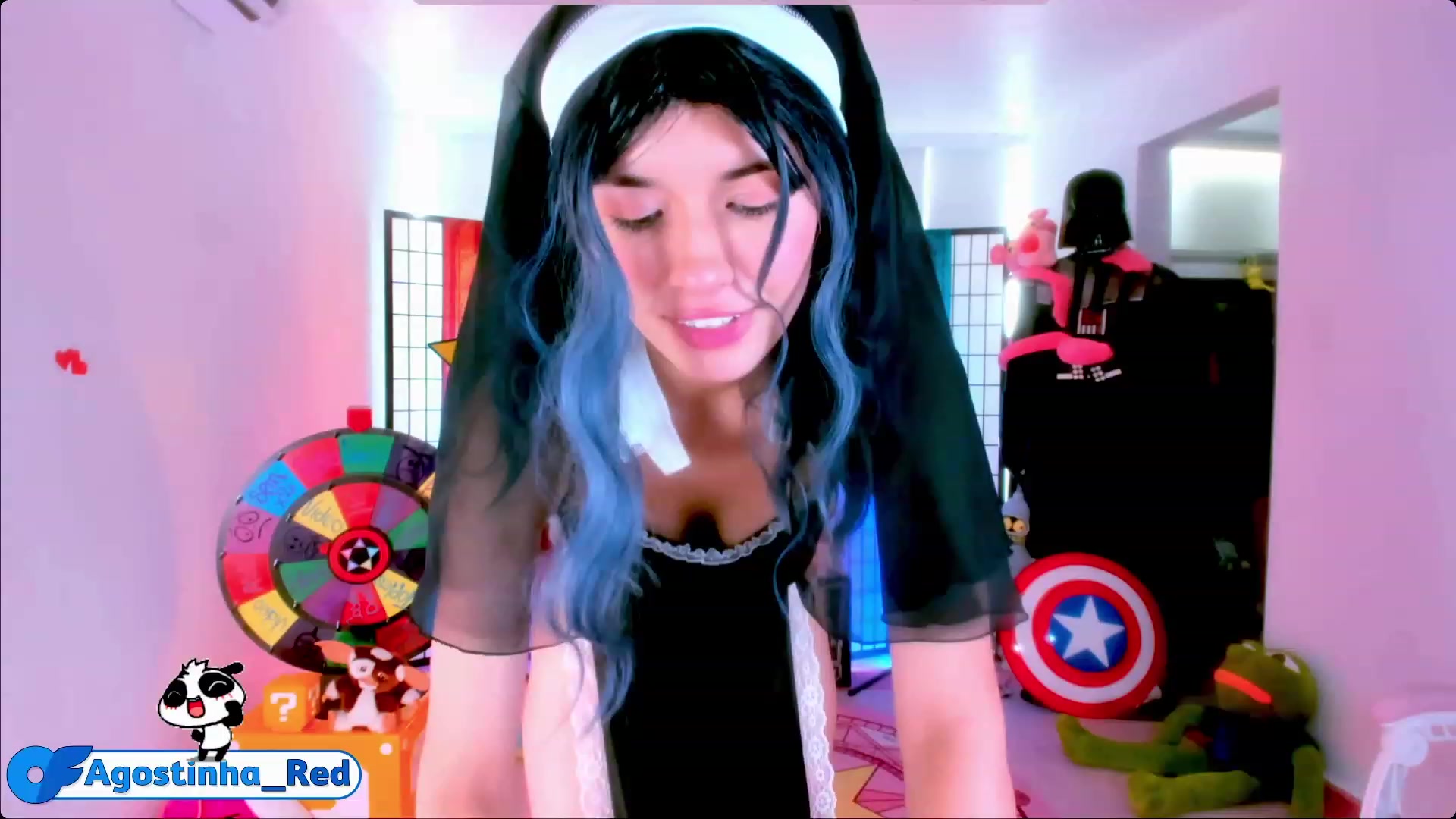 Gallery image thumbnail from Agostinha_Red's myfreecams stream on, 06/02/2023, 16:09 image 15 of 20