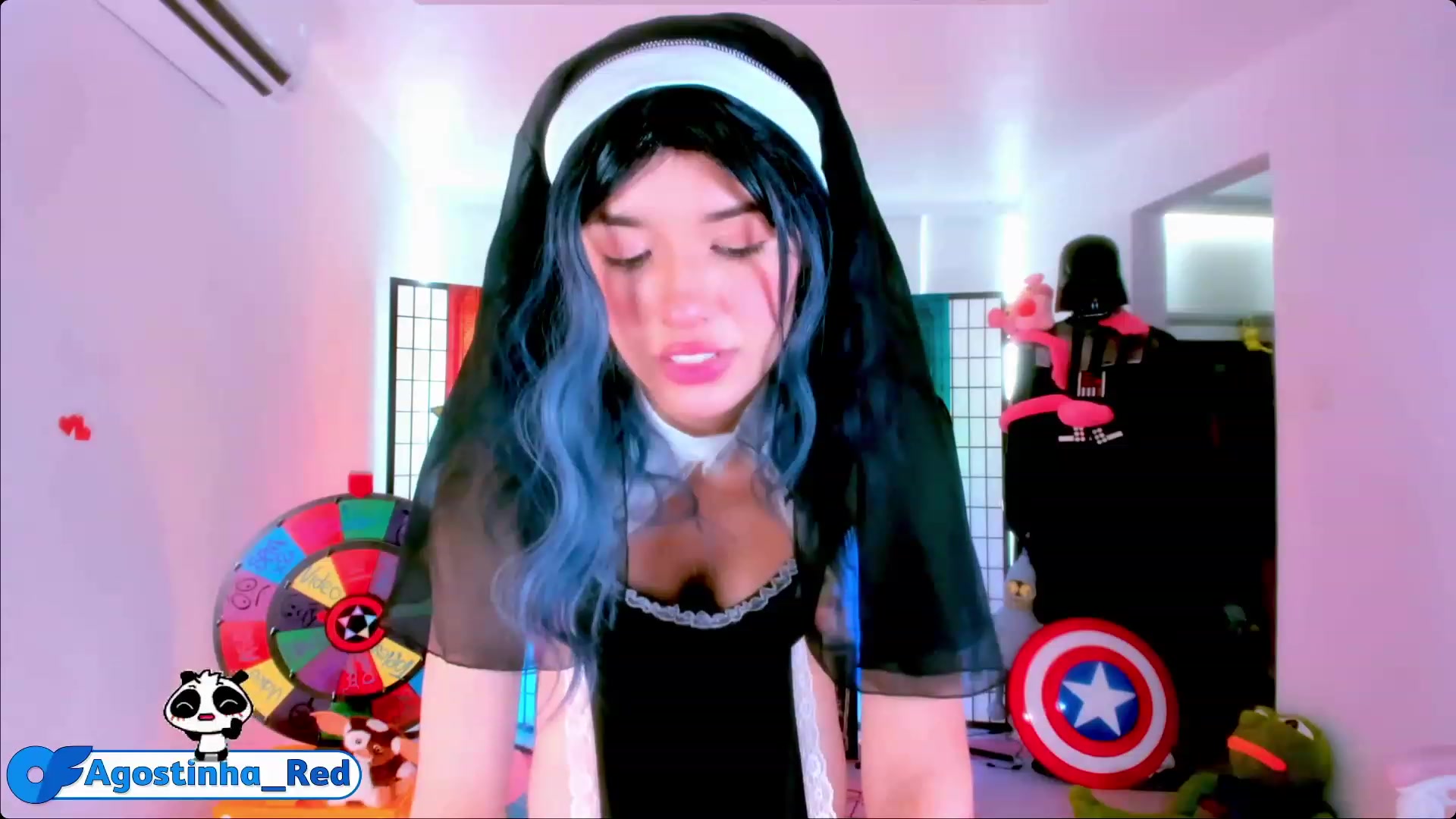 Gallery image thumbnail from Agostinha_Red's myfreecams stream on, 06/02/2023, 16:09 image 6 of 20