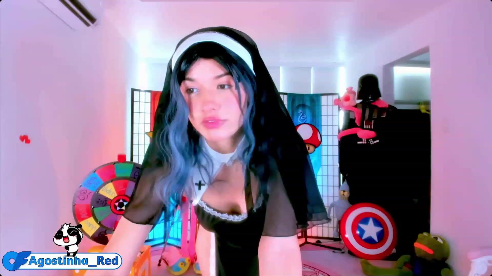Gallery image thumbnail from Agostinha_Red's myfreecams stream on, 06/02/2023, 16:09 image 5 of 20