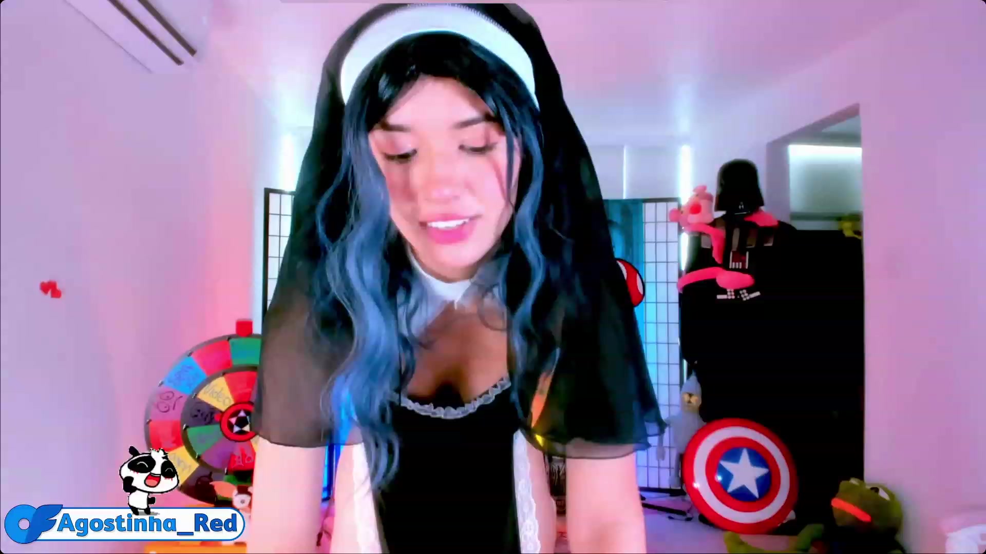 Gallery image thumbnail from Agostinha_Red's myfreecams stream on, 06/02/2023, 16:09 image 7 of 20