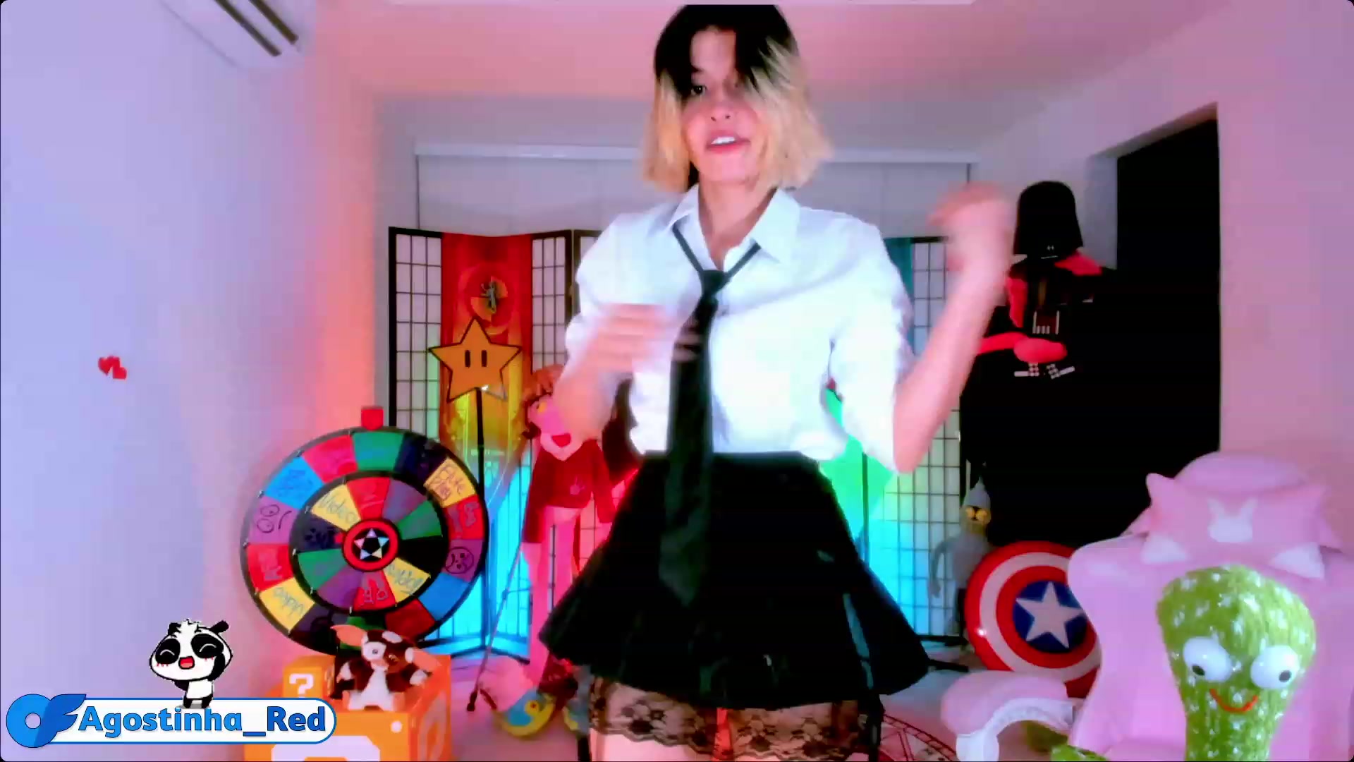 Gallery image thumbnail from Agostinha_Red's myfreecams stream on, 06/03/2023, 01:46 image 13 of 20