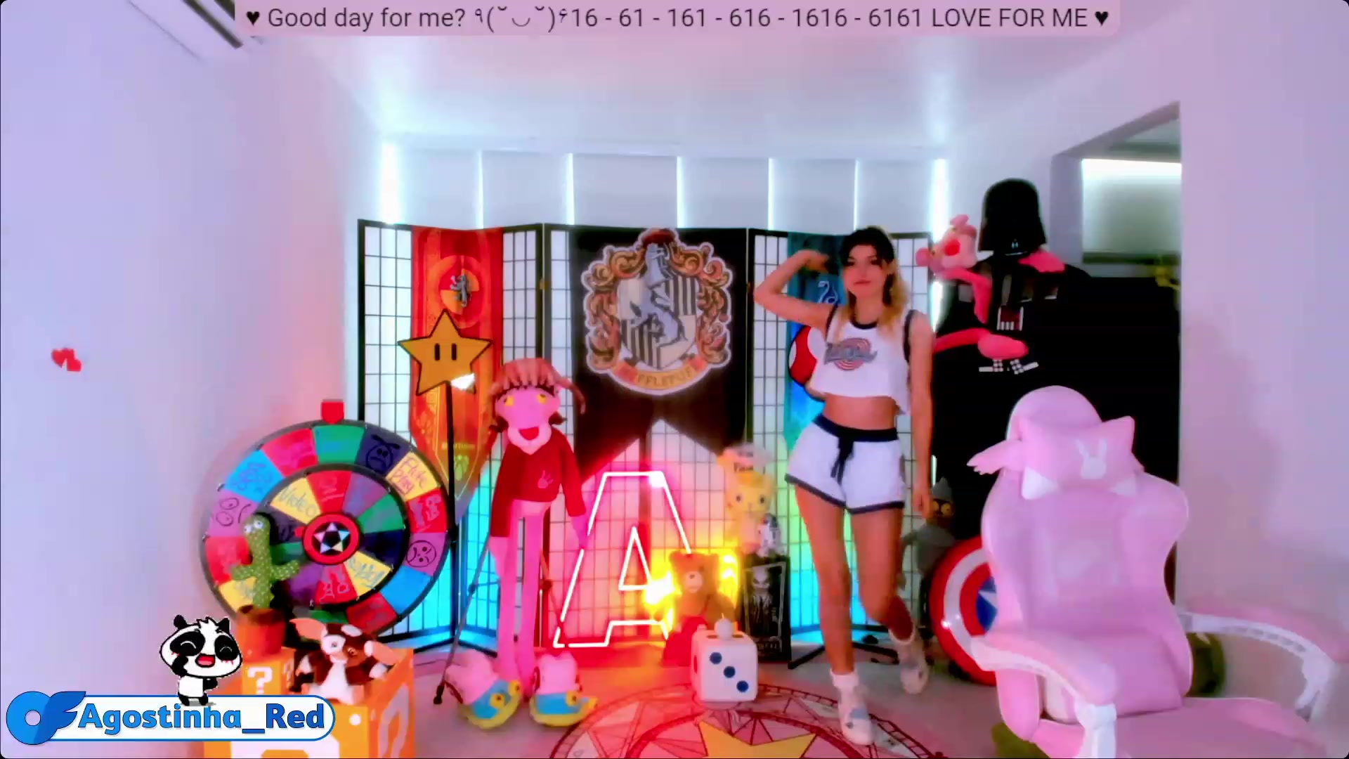 Gallery image thumbnail from Agostinha_Red's myfreecams stream on, 06/03/2023, 16:11 image 8 of 20