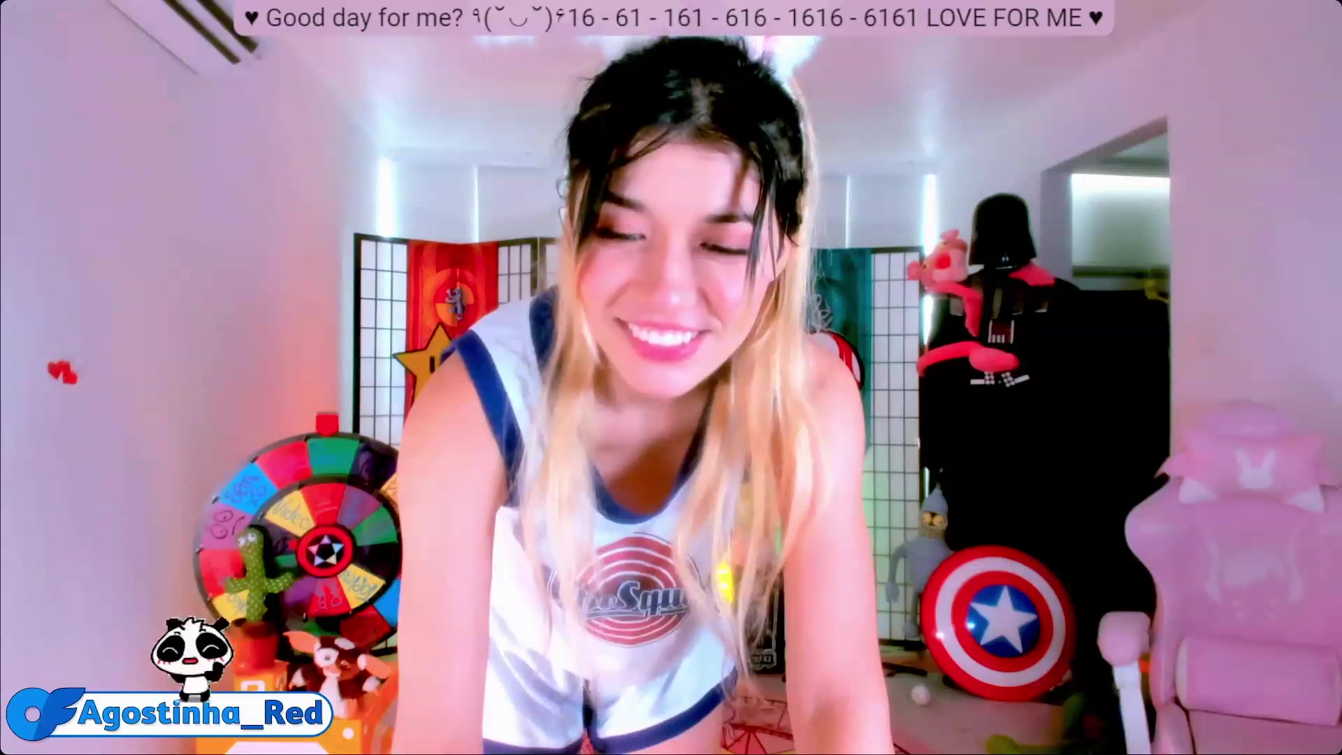 Gallery image thumbnail from Agostinha_Red's myfreecams stream on, 06/03/2023, 16:11 image 20 of 20