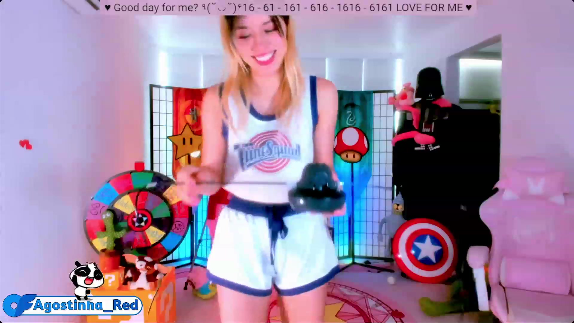 Gallery image thumbnail from Agostinha_Red's myfreecams stream on, 06/03/2023, 16:11 image 12 of 20