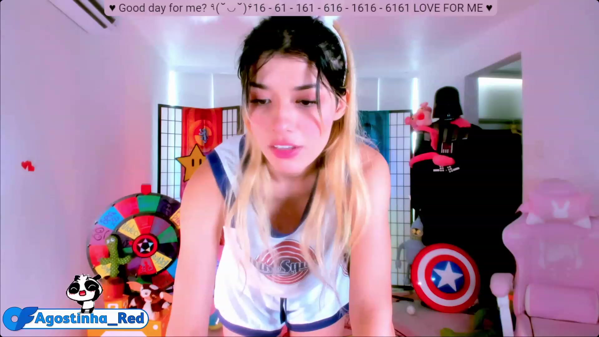 Gallery image thumbnail from Agostinha_Red's myfreecams stream on, 06/03/2023, 16:11 image 17 of 20