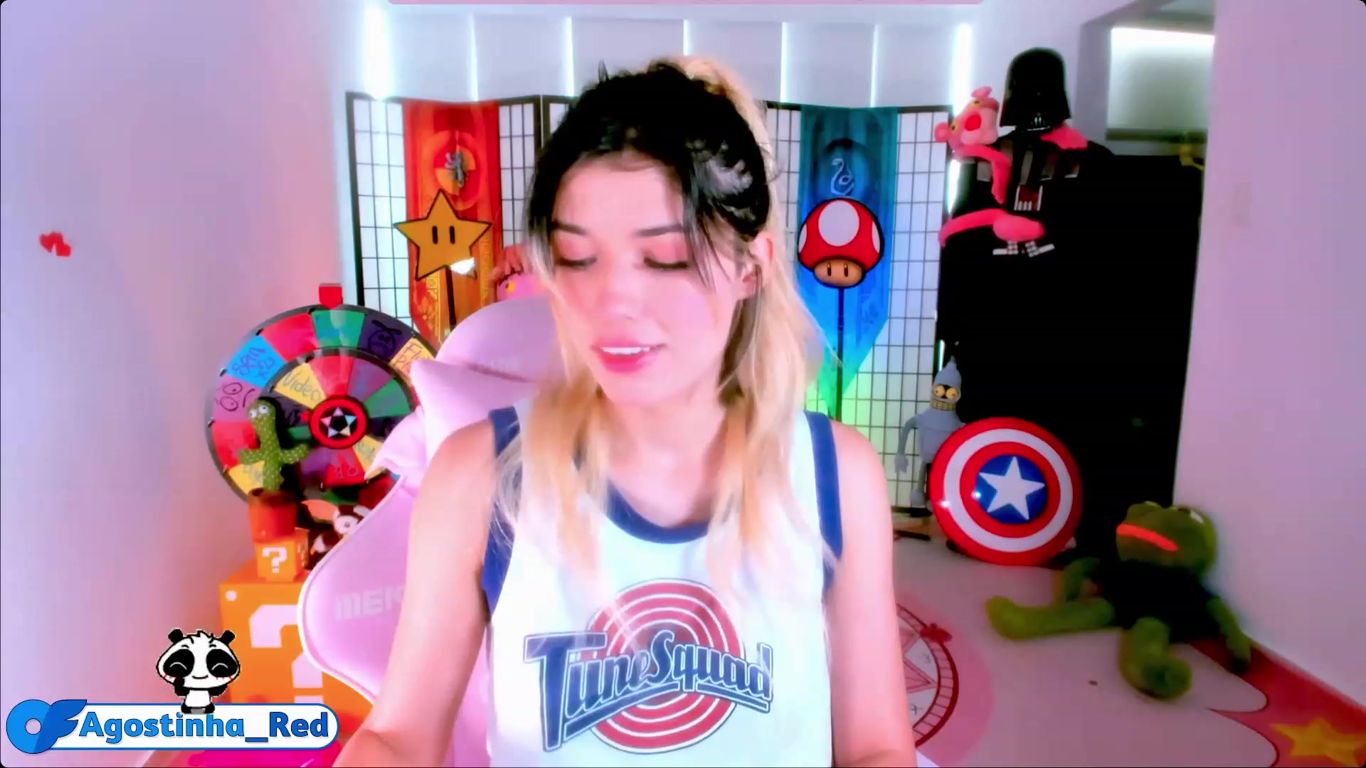 Gallery image thumbnail from Agostinha_Red's myfreecams stream on, 06/03/2023, 16:11 image 5 of 20