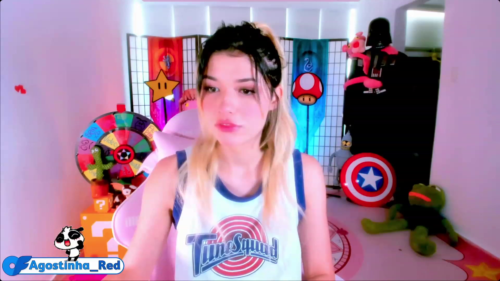 Gallery image thumbnail from Agostinha_Red's myfreecams stream on, 06/03/2023, 16:11 image 3 of 20