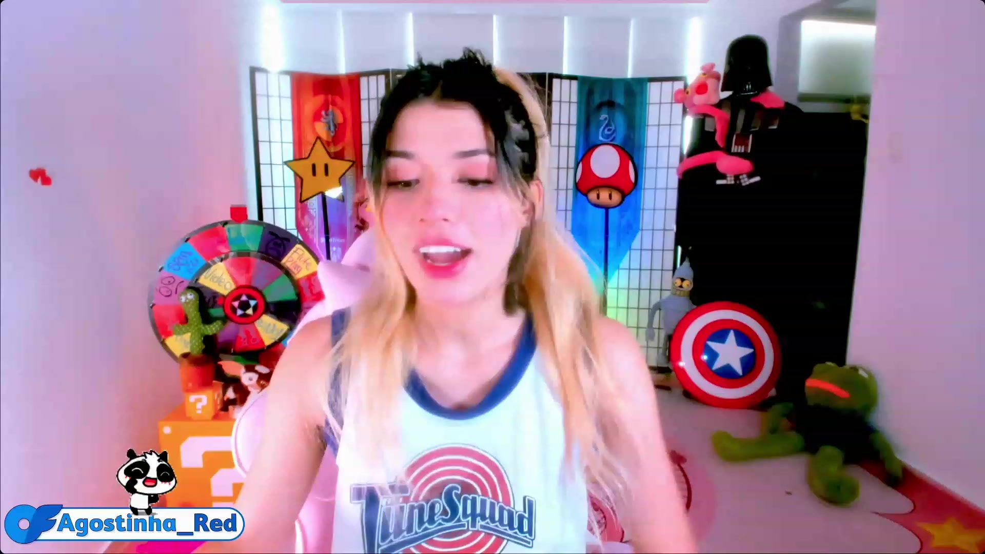 Gallery image thumbnail from Agostinha_Red's myfreecams stream on, 06/03/2023, 16:11 image 1 of 20