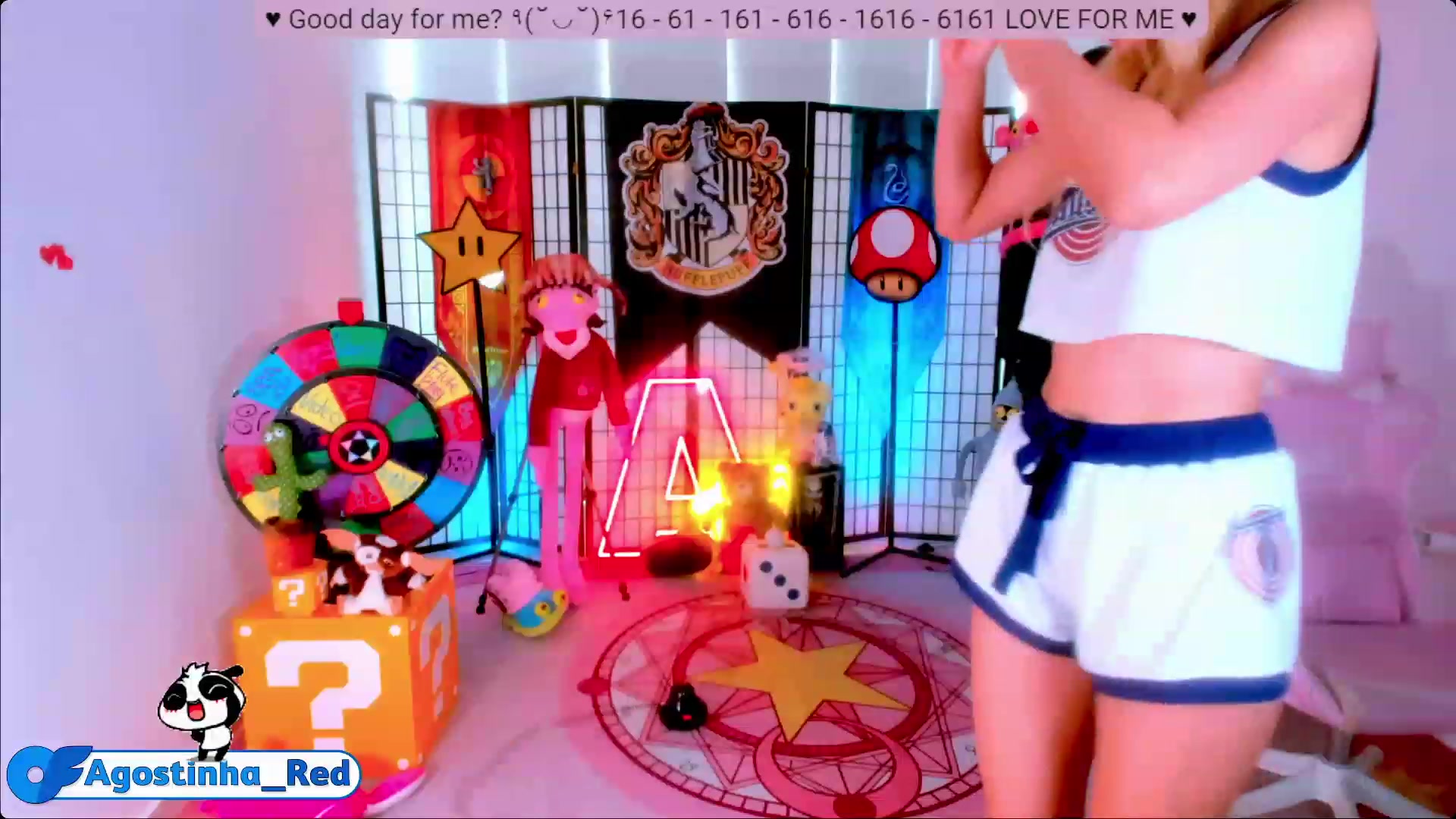 Gallery image thumbnail from Agostinha_Red's myfreecams stream on, 06/03/2023, 16:11 image 10 of 20