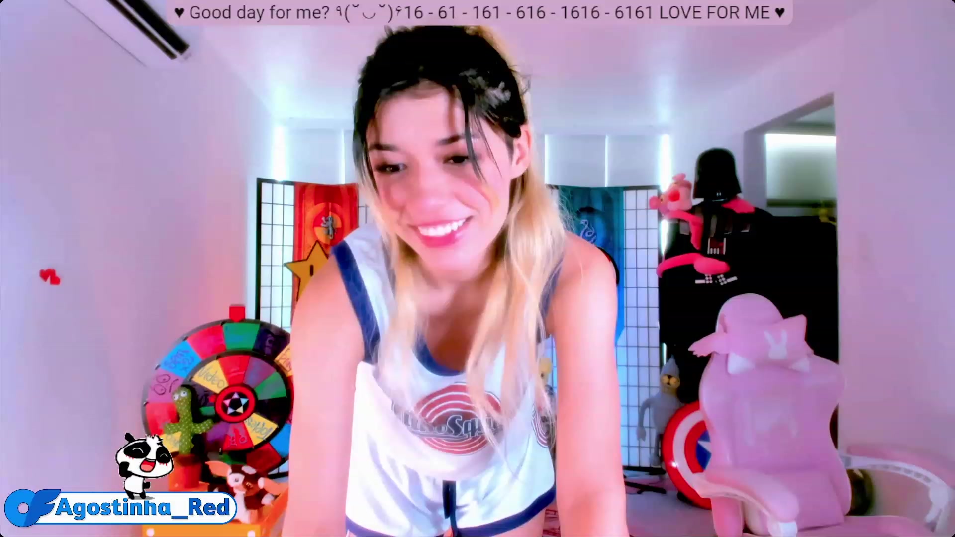 Gallery image thumbnail from Agostinha_Red's myfreecams stream on, 06/03/2023, 16:11 image 7 of 20