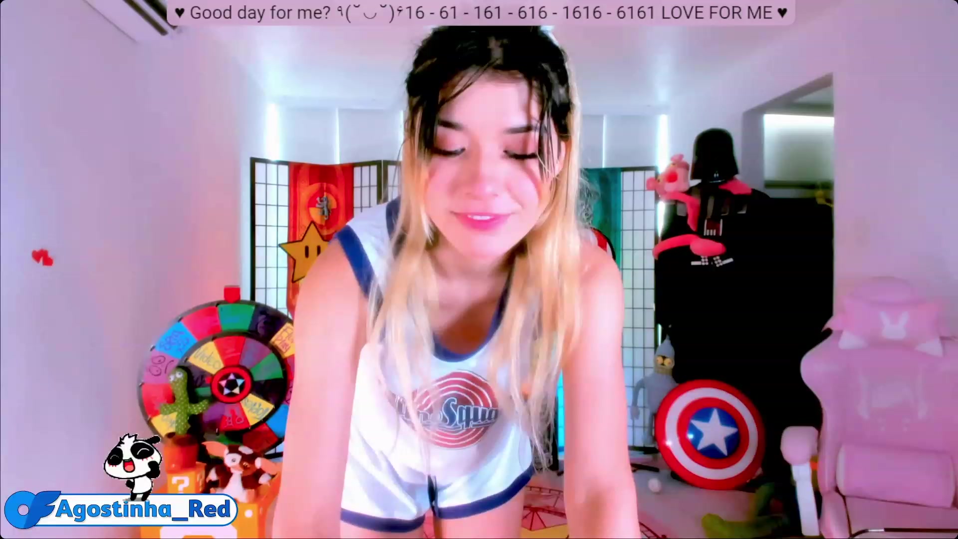 Gallery image thumbnail from Agostinha_Red's myfreecams stream on, 06/03/2023, 16:11 image 13 of 20