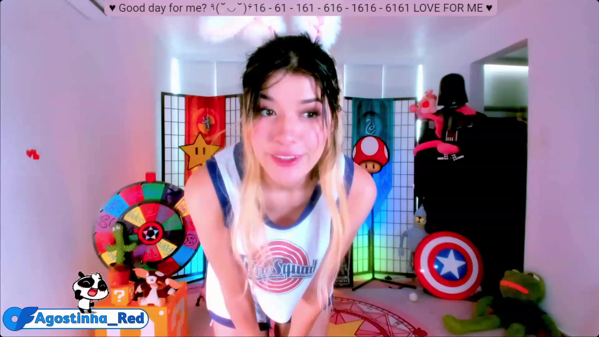 Gallery image thumbnail from Agostinha_Red's myfreecams stream on, 06/03/2023, 17:16 image 6 of 20