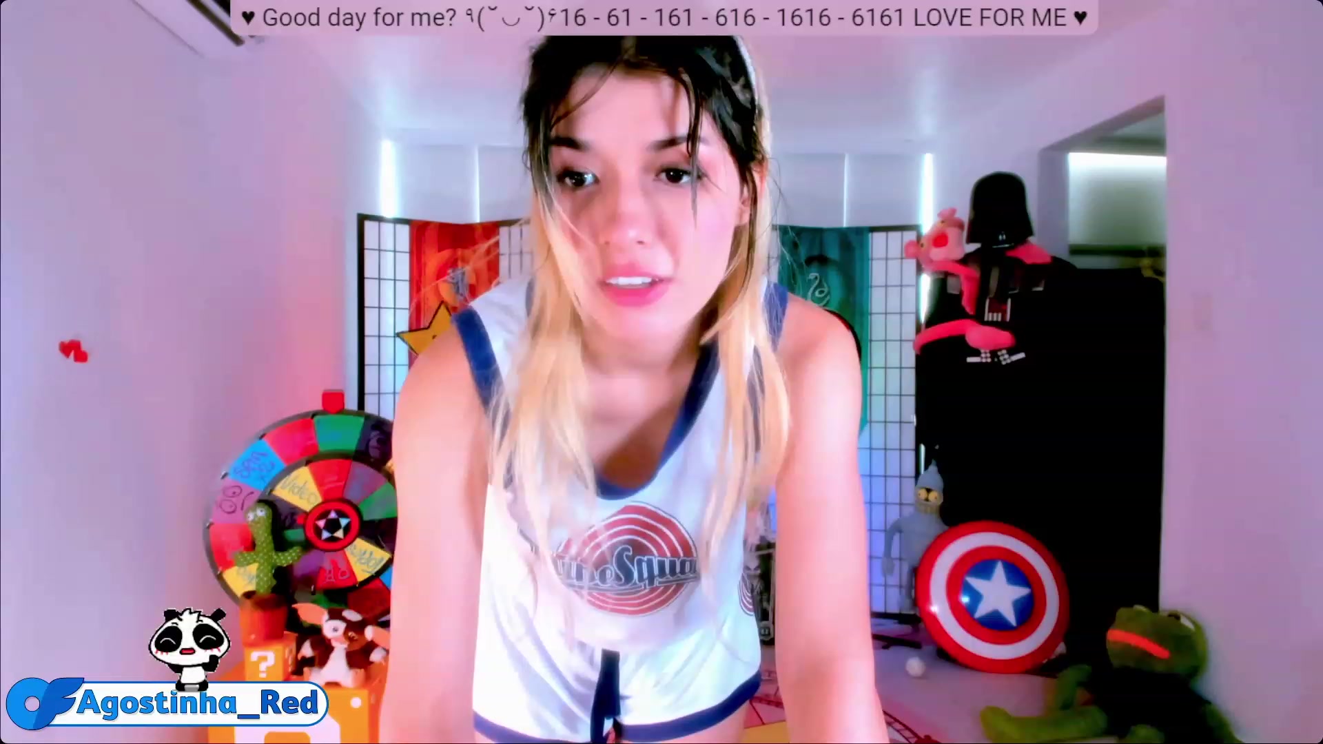 Gallery image thumbnail from Agostinha_Red's myfreecams stream on, 06/03/2023, 17:16 image 8 of 20