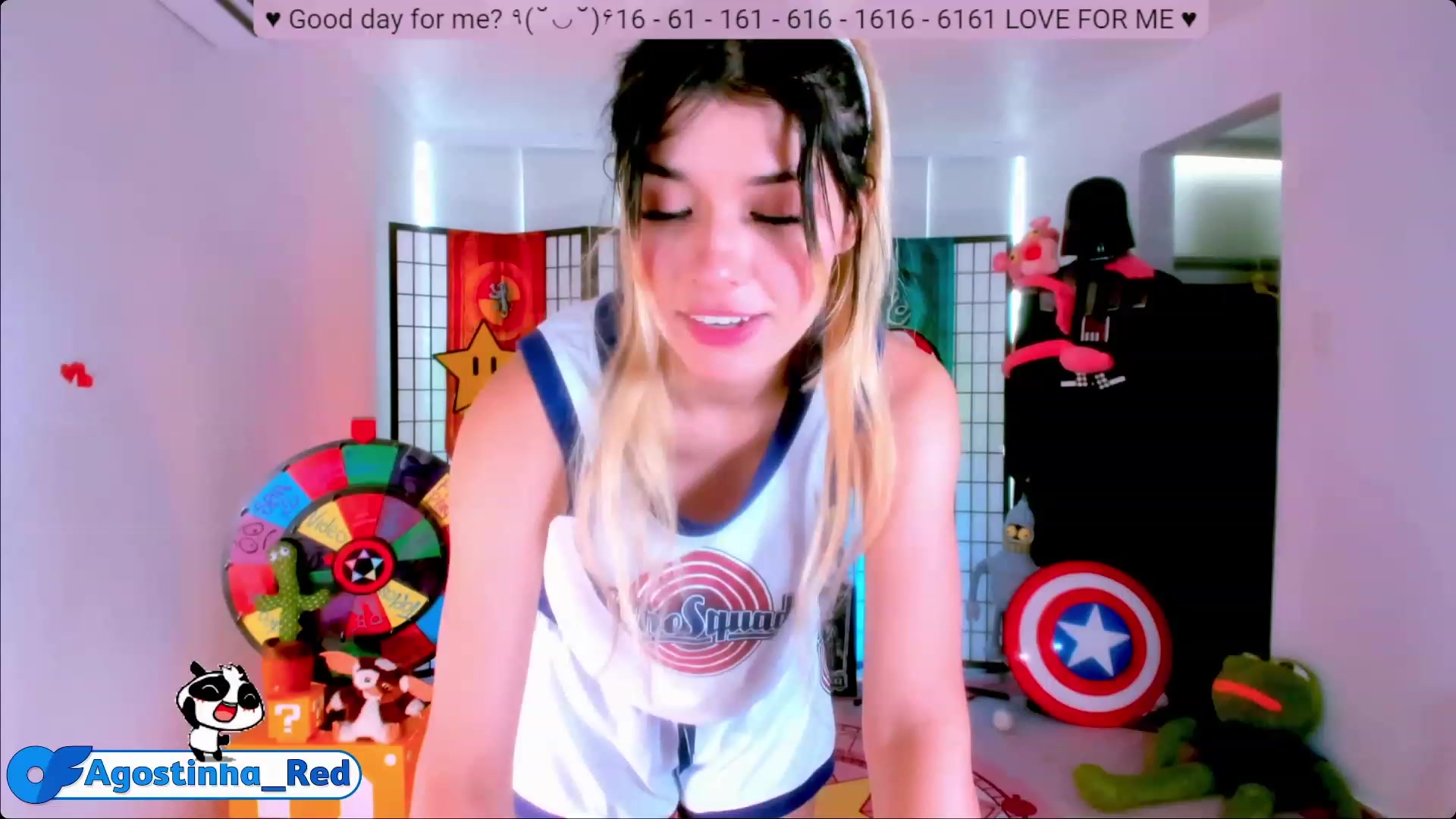 Gallery image thumbnail from Agostinha_Red's myfreecams stream on, 06/03/2023, 17:16 image 13 of 20