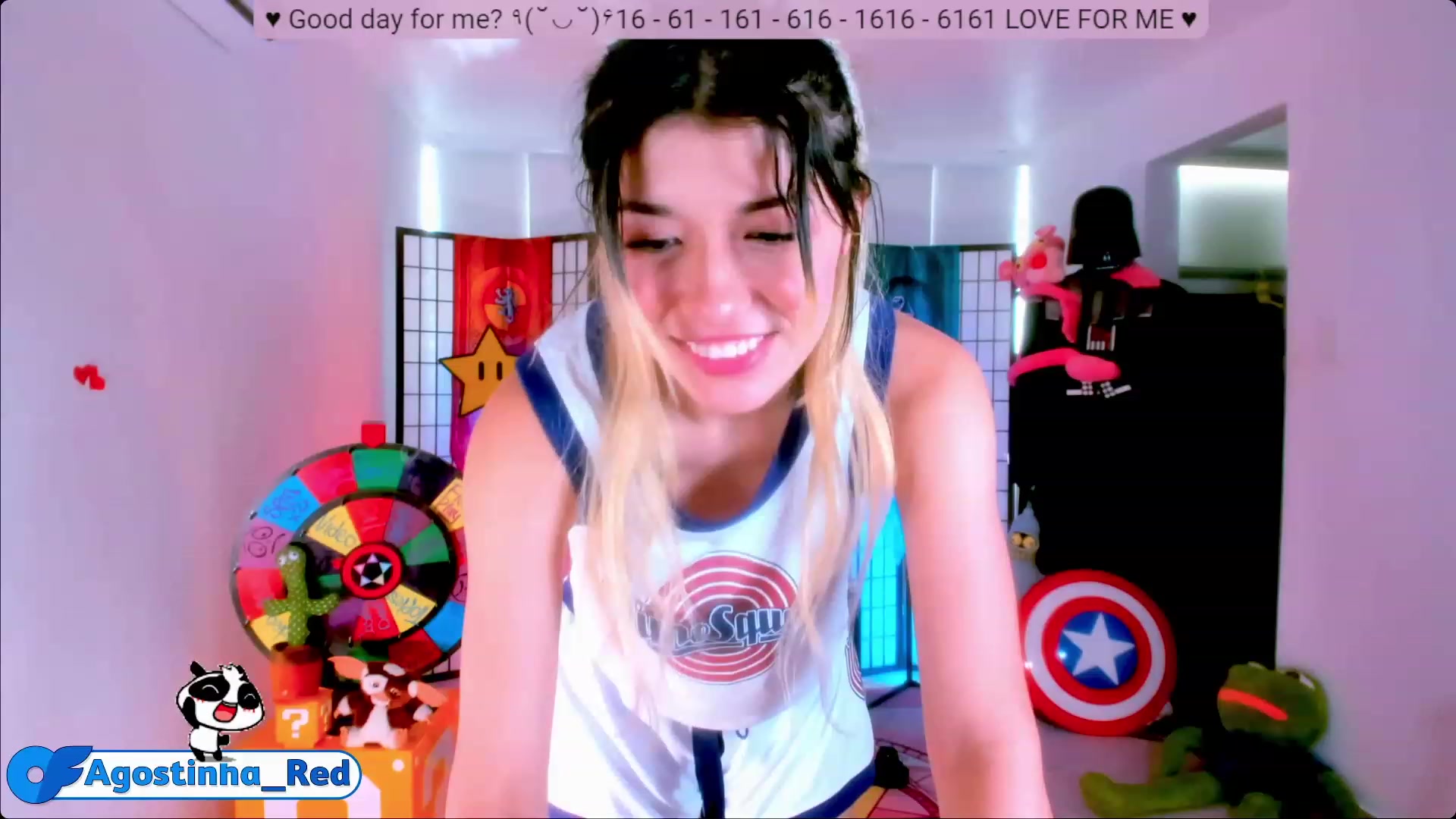 Gallery image thumbnail from Agostinha_Red's myfreecams stream on, 06/03/2023, 17:16 image 20 of 20