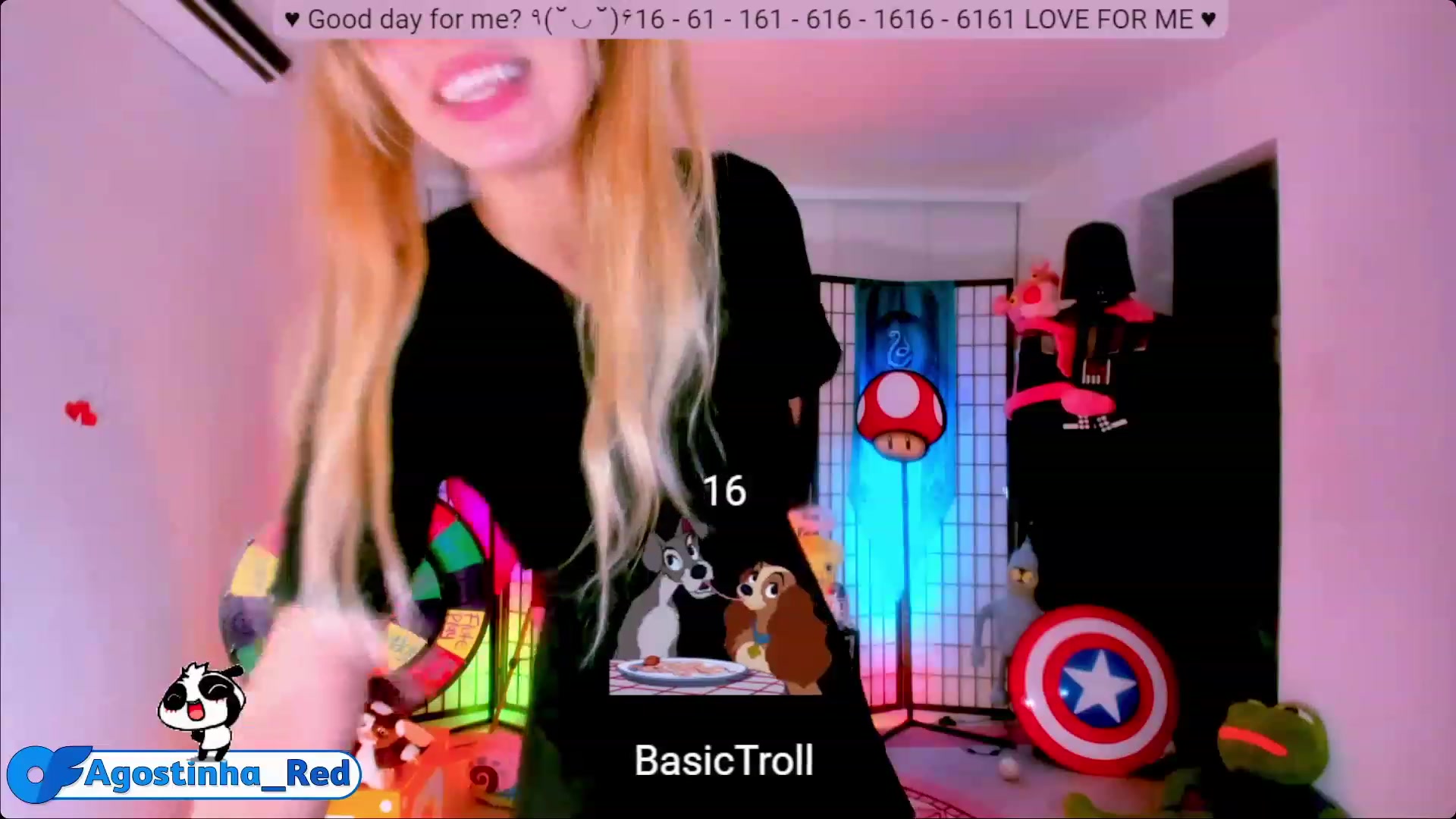 Gallery image thumbnail from Agostinha_Red's myfreecams stream on, 06/04/2023, 02:02 image 4 of 20