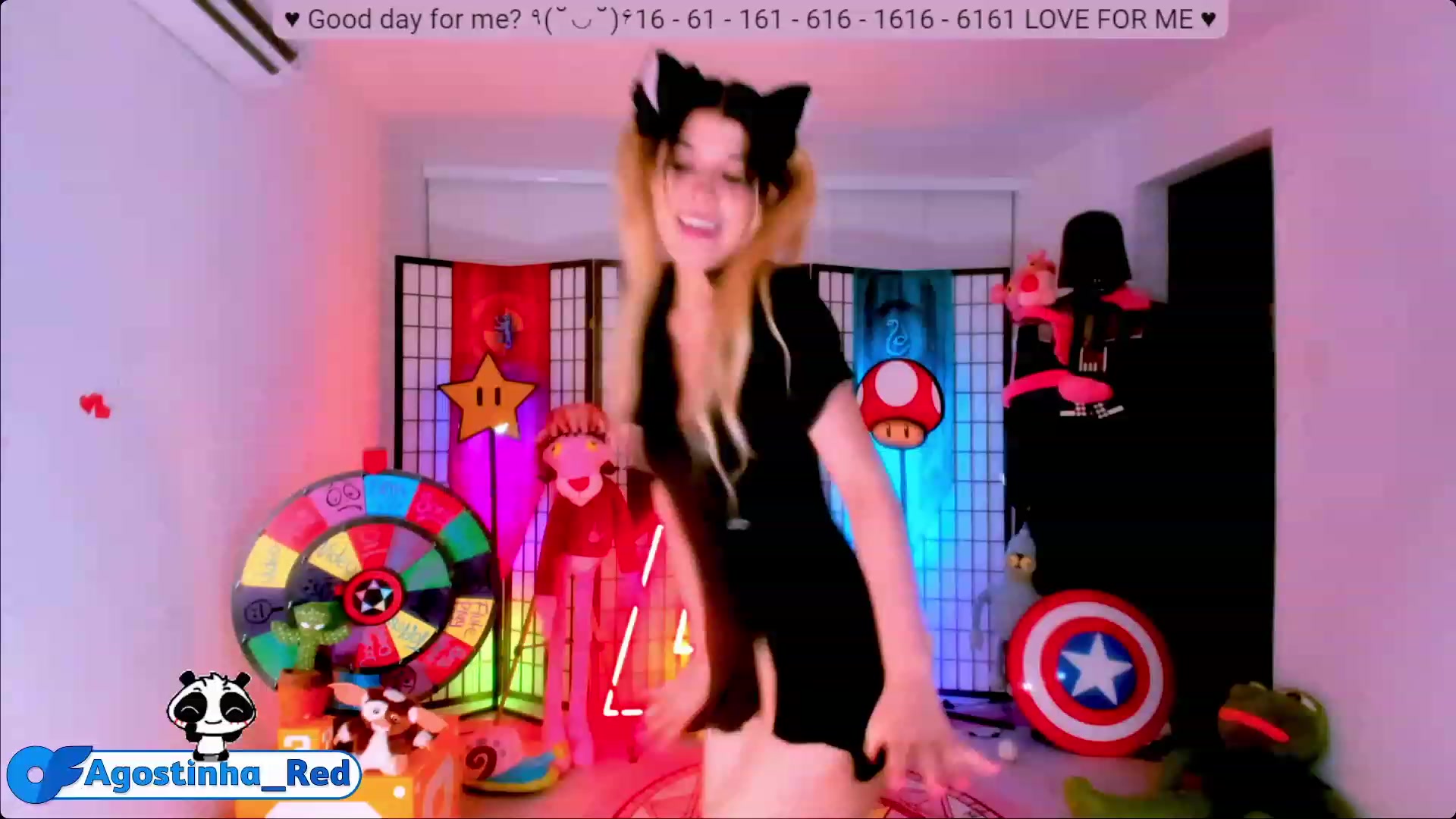 Gallery image thumbnail from Agostinha_Red's myfreecams stream on, 06/04/2023, 02:02 image 18 of 20