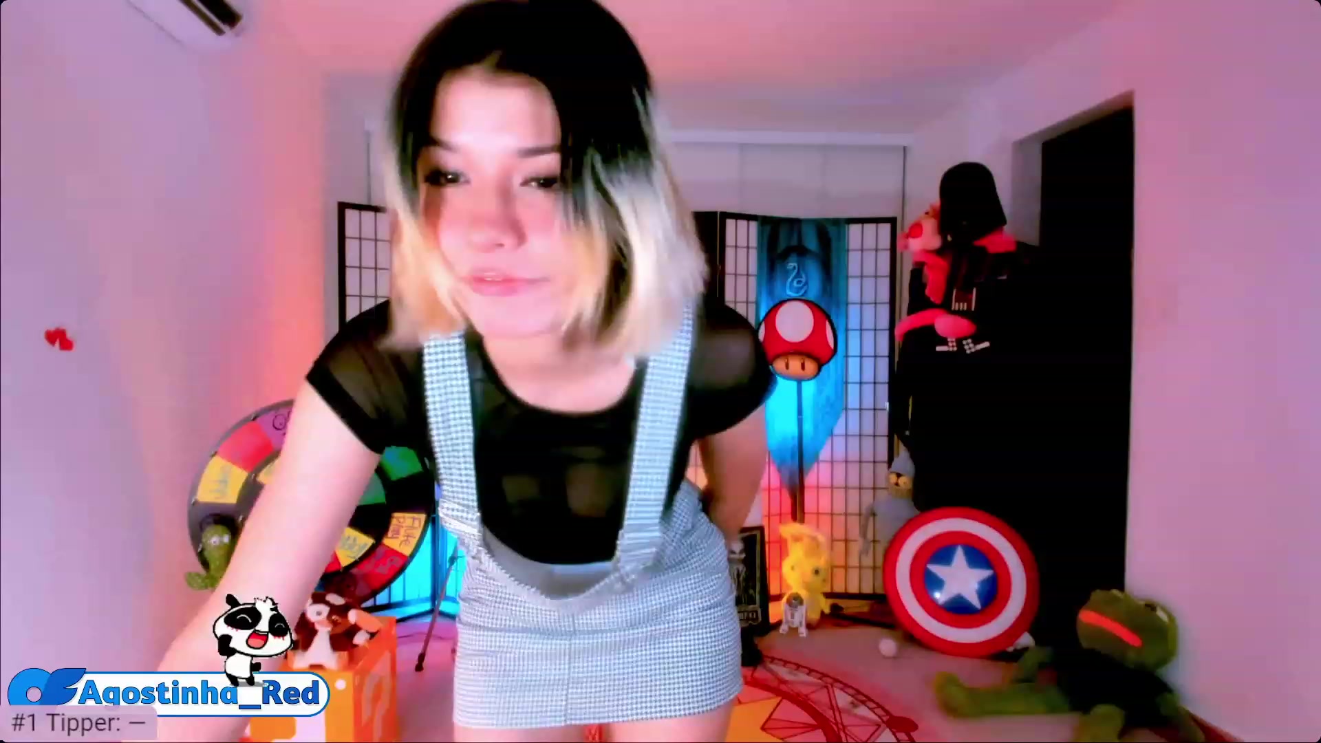 Gallery image thumbnail from Agostinha_Red's myfreecams stream on, 06/07/2023, 23:56 image 15 of 20