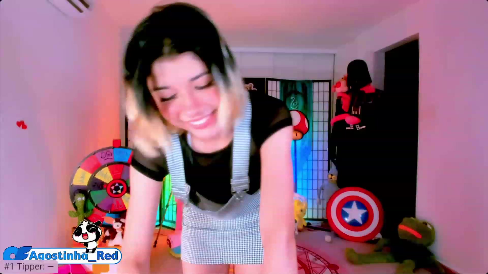 Gallery image thumbnail from Agostinha_Red's myfreecams stream on, 06/07/2023, 23:56 image 19 of 20
