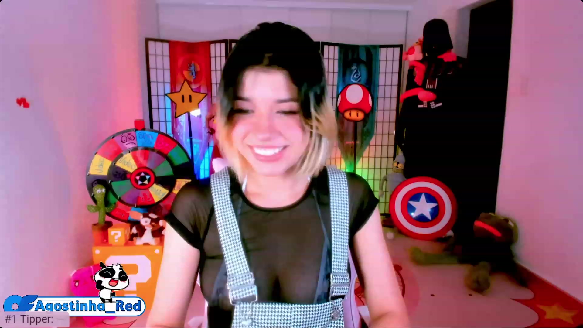 Gallery image thumbnail from Agostinha_Red's myfreecams stream on, 06/07/2023, 23:56 image 5 of 20