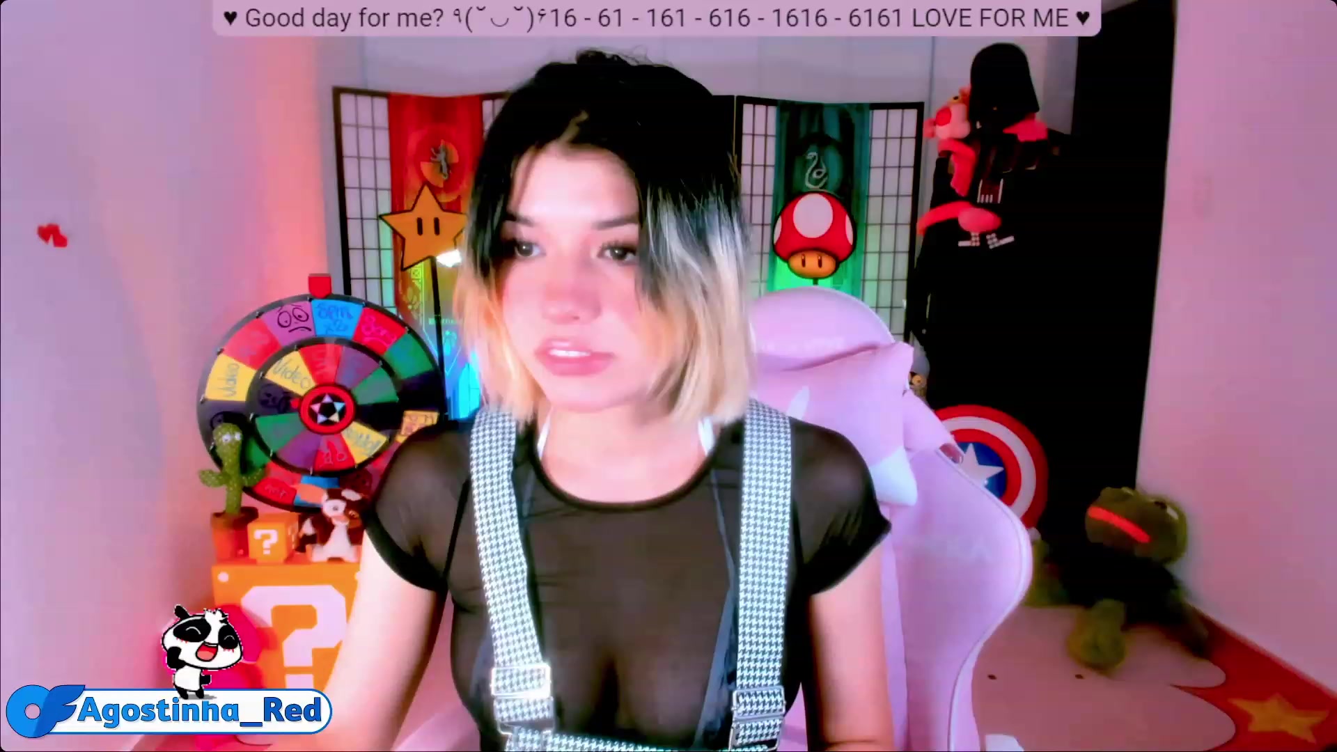 Gallery image thumbnail from Agostinha_Red's myfreecams stream on, 06/07/2023, 23:56 image 2 of 20