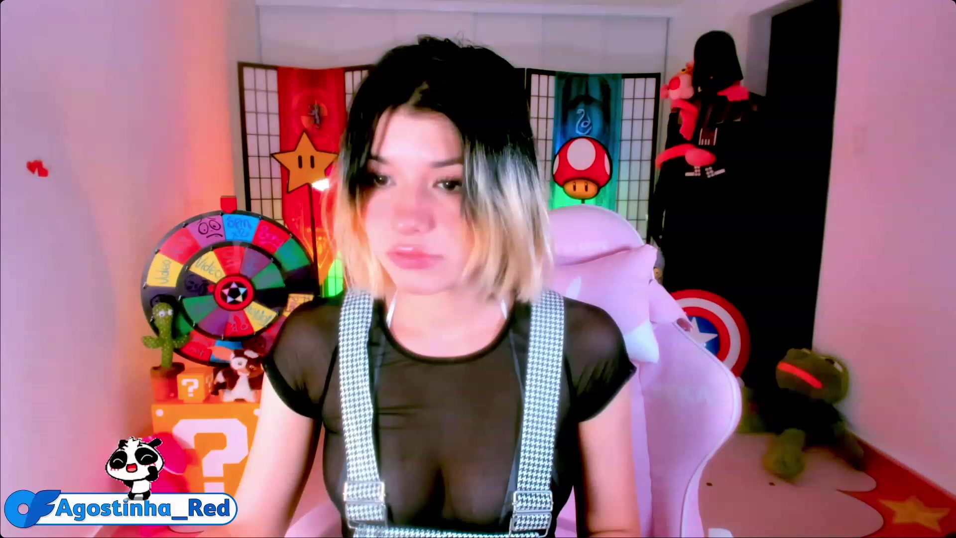 Gallery image thumbnail from Agostinha_Red's myfreecams stream on, 06/07/2023, 23:56 image 3 of 20