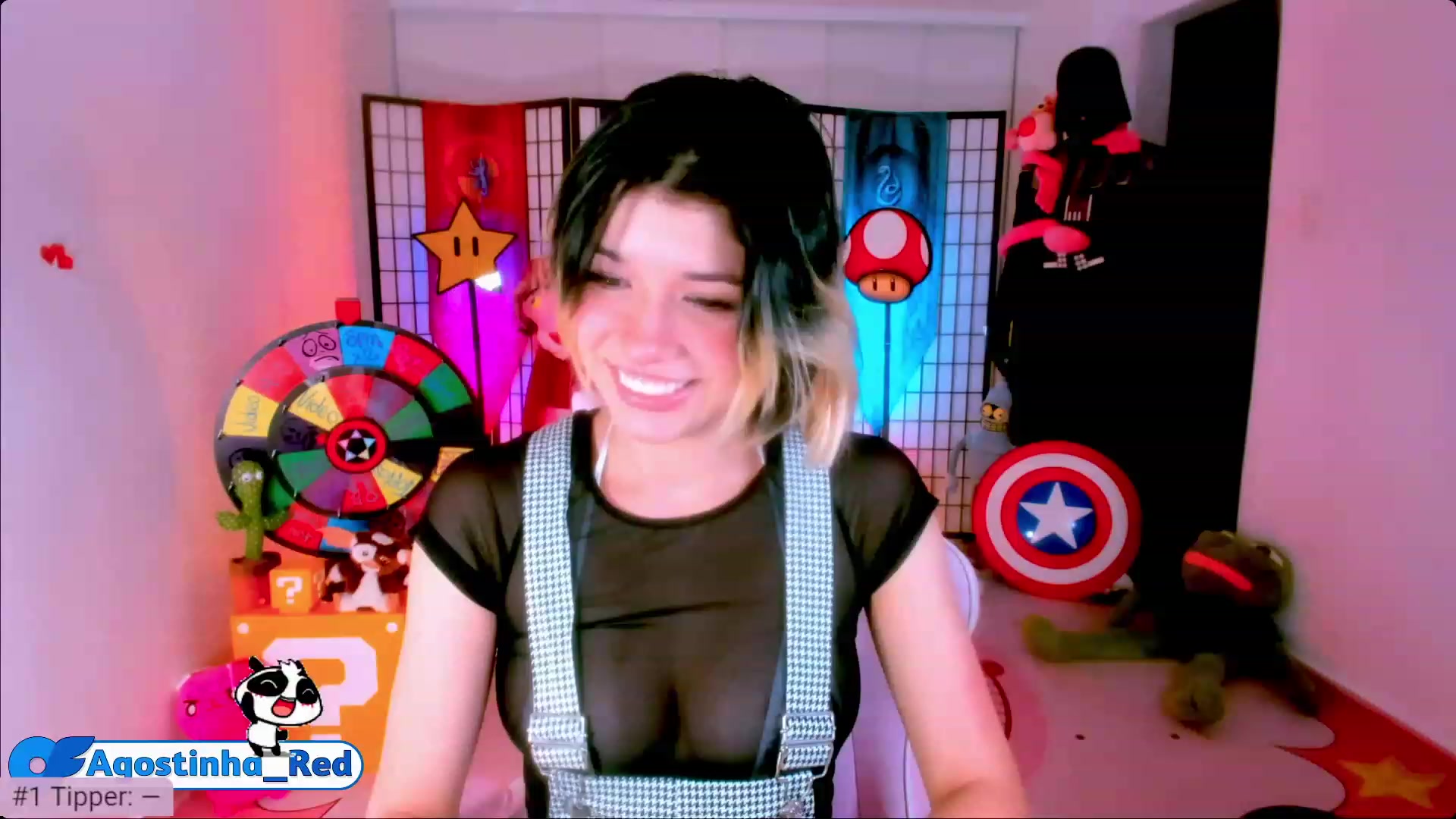 Gallery image thumbnail from Agostinha_Red's myfreecams stream on, 06/07/2023, 23:56 image 8 of 20