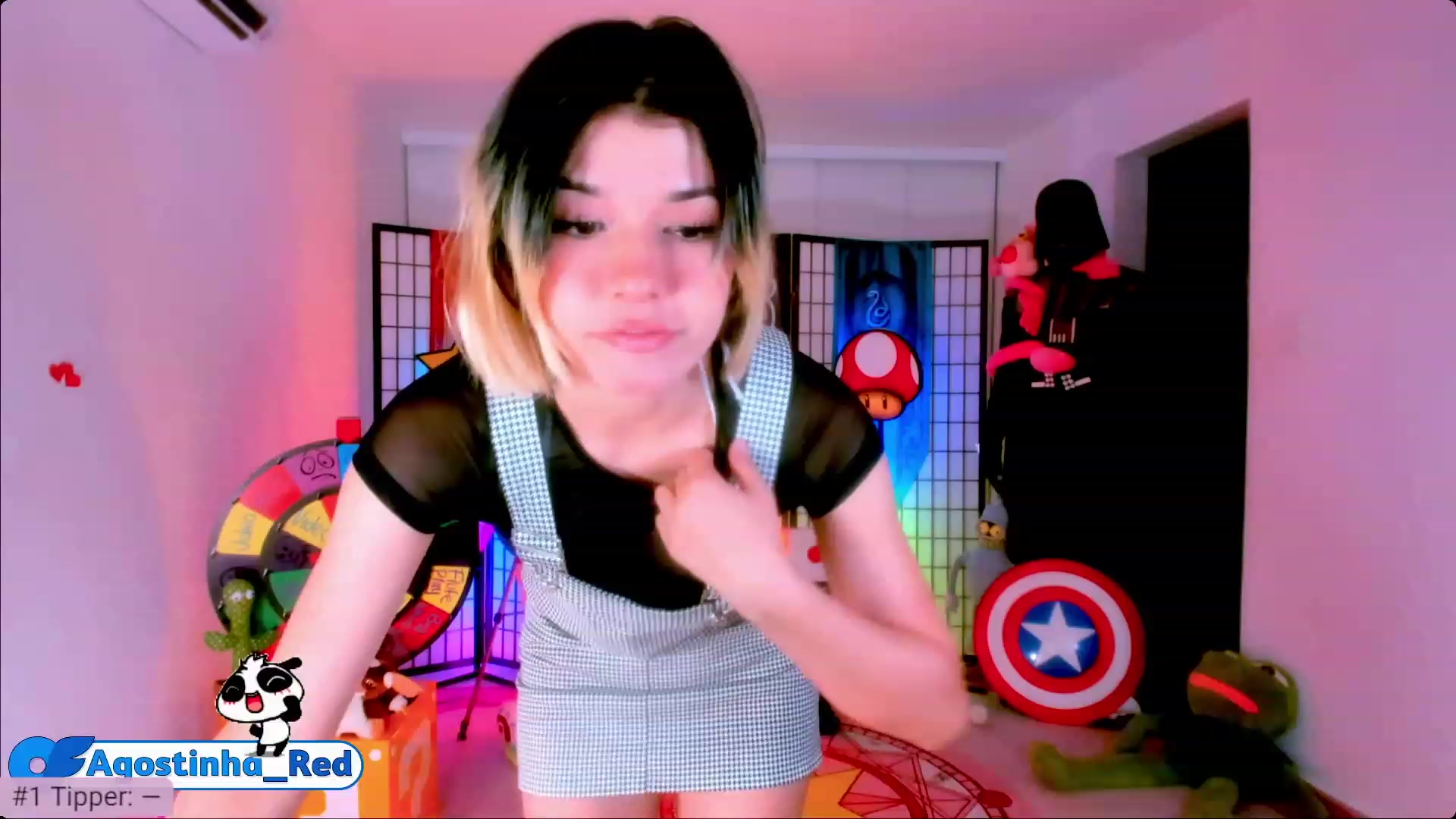 Gallery image thumbnail from Agostinha_Red's myfreecams stream on, 06/07/2023, 23:56 image 13 of 20
