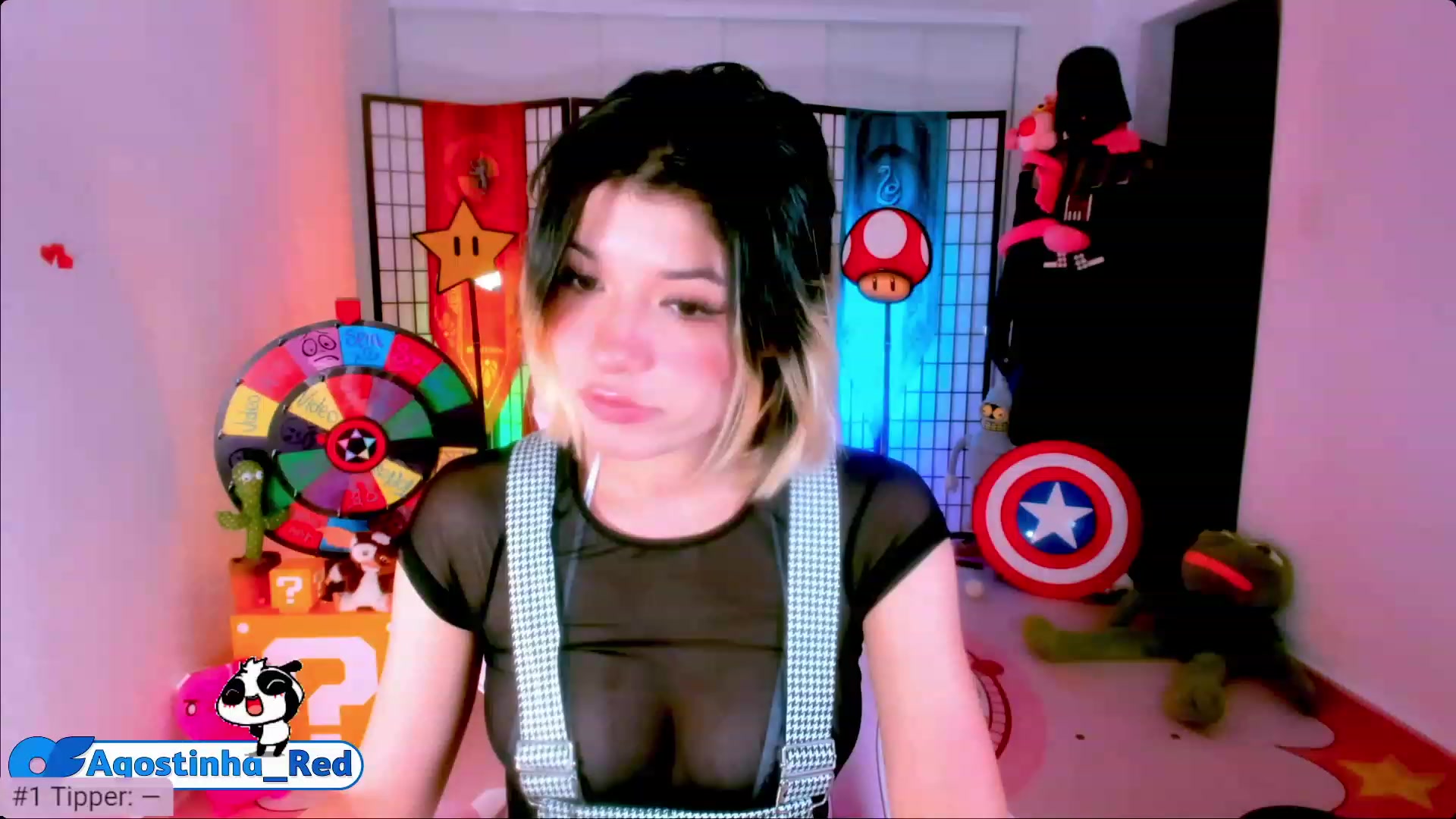 Gallery image thumbnail from Agostinha_Red's myfreecams stream on, 06/07/2023, 23:56 image 7 of 20