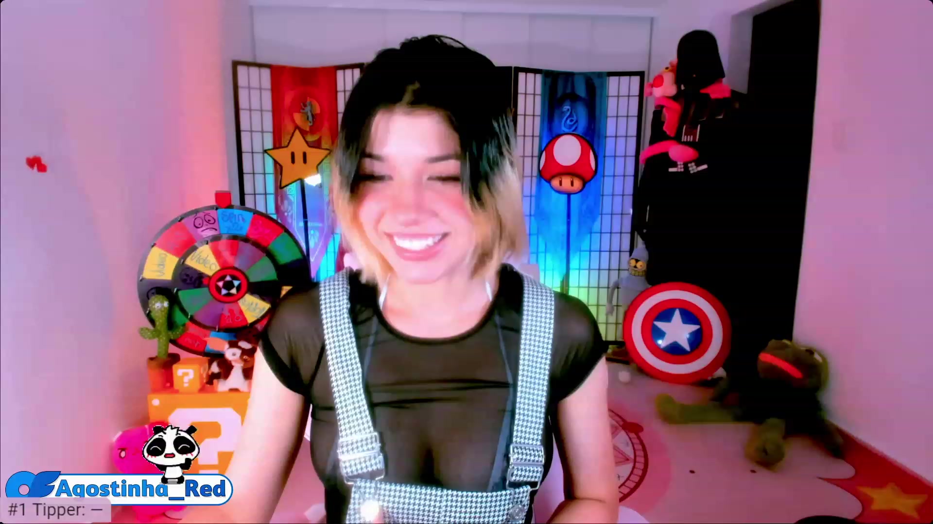 Gallery image thumbnail from Agostinha_Red's myfreecams stream on, 06/07/2023, 23:56 image 6 of 20