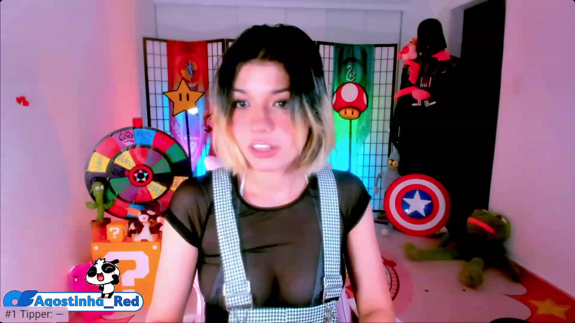 Gallery image thumbnail from Agostinha_Red's myfreecams stream on, 06/07/2023, 23:56 image 10 of 20
