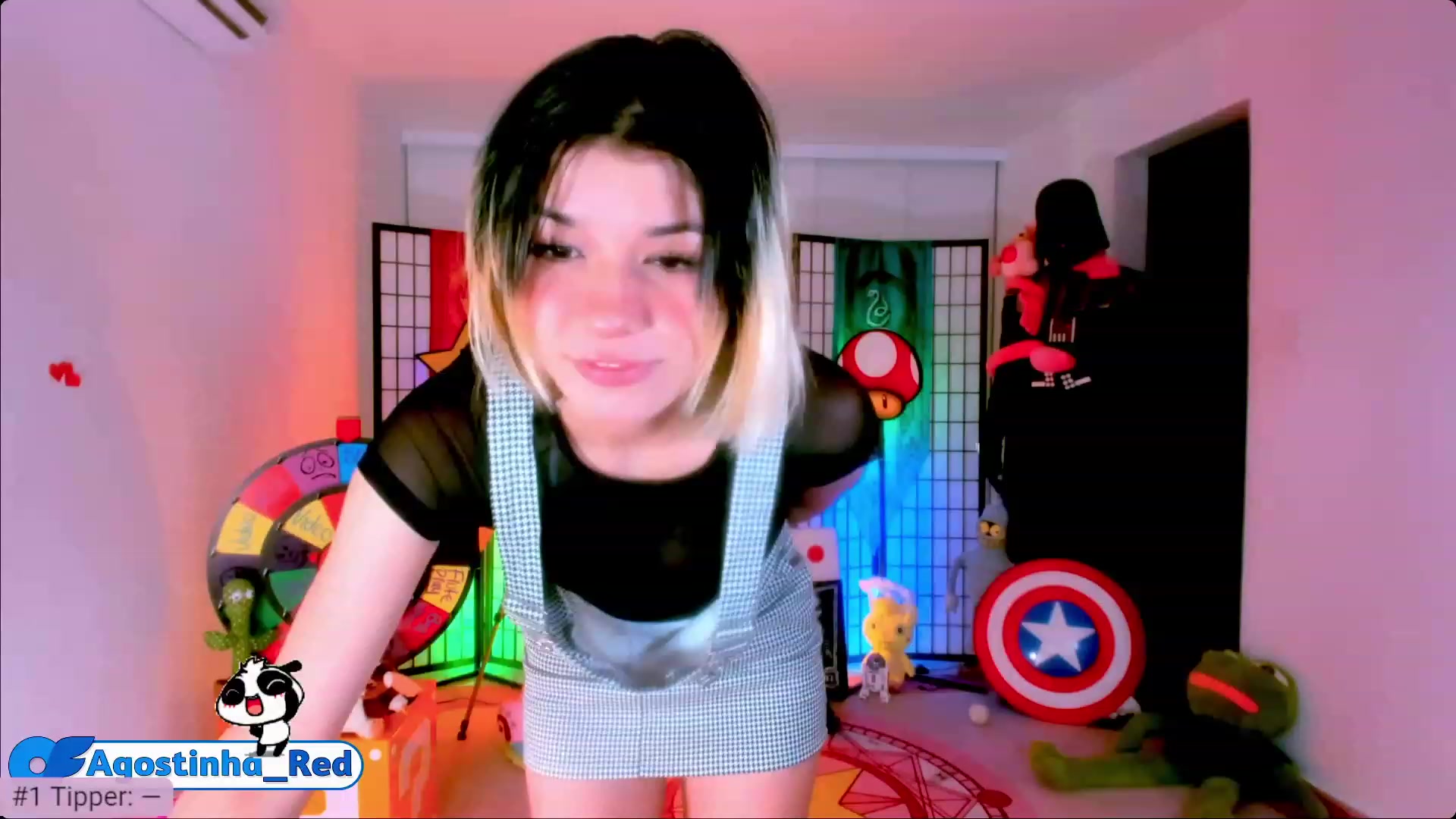 Gallery image thumbnail from Agostinha_Red's myfreecams stream on, 06/07/2023, 23:56 image 16 of 20