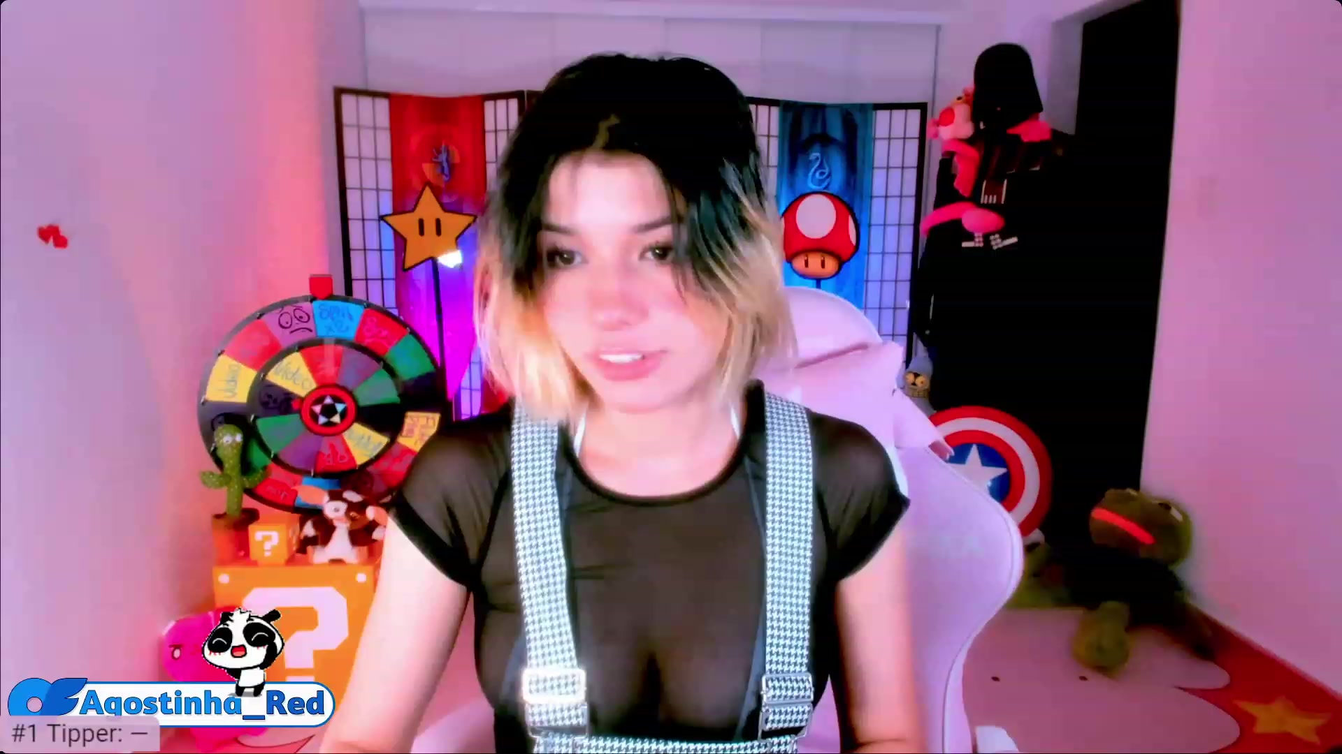 Gallery image thumbnail from Agostinha_Red's myfreecams stream on, 06/07/2023, 23:56 image 4 of 20