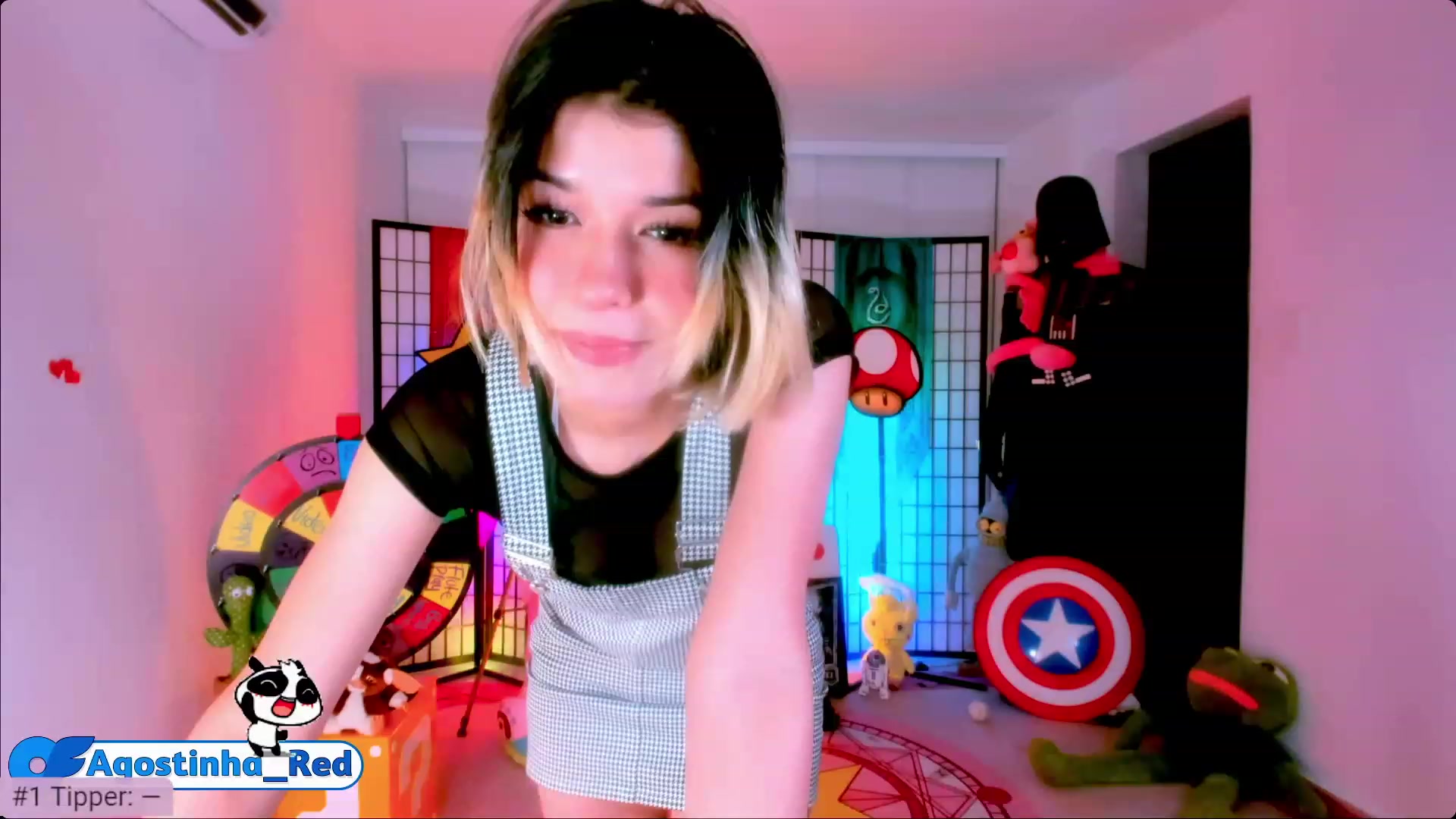 Gallery image thumbnail from Agostinha_Red's myfreecams stream on, 06/07/2023, 23:56 image 20 of 20