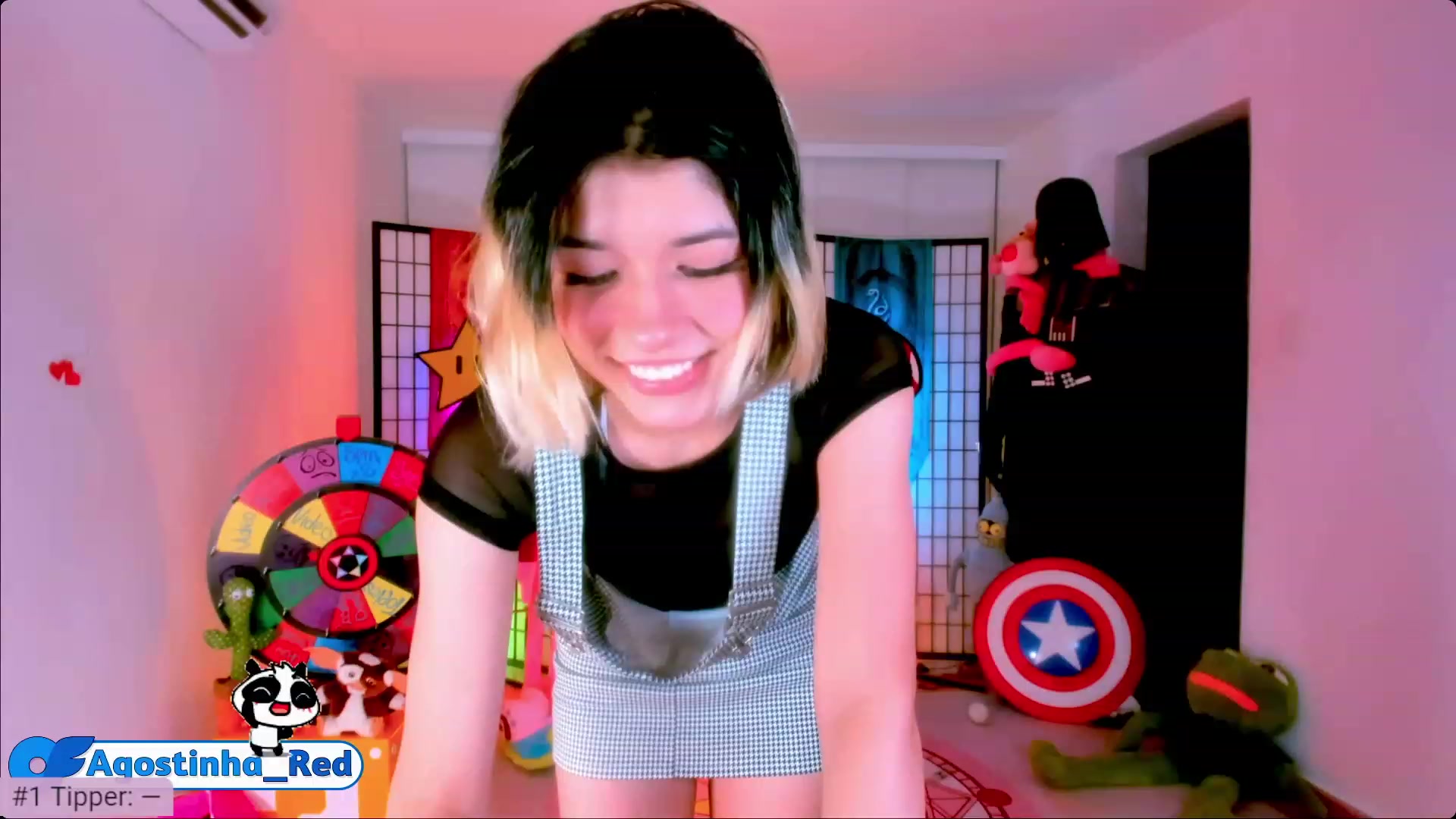 Gallery image thumbnail from Agostinha_Red's myfreecams stream on, 06/07/2023, 23:56 image 18 of 20