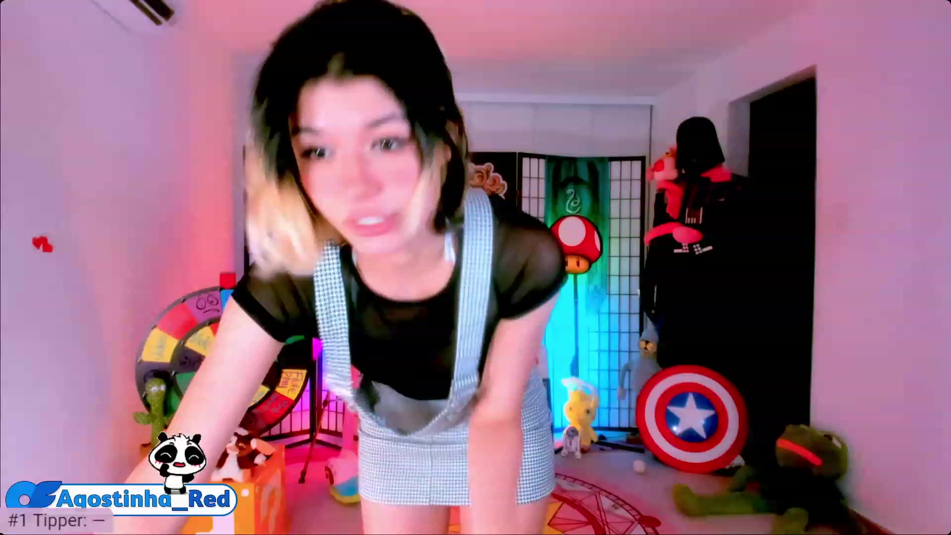 Gallery image thumbnail from Agostinha_Red's myfreecams stream on, 06/07/2023, 23:56 image 17 of 20