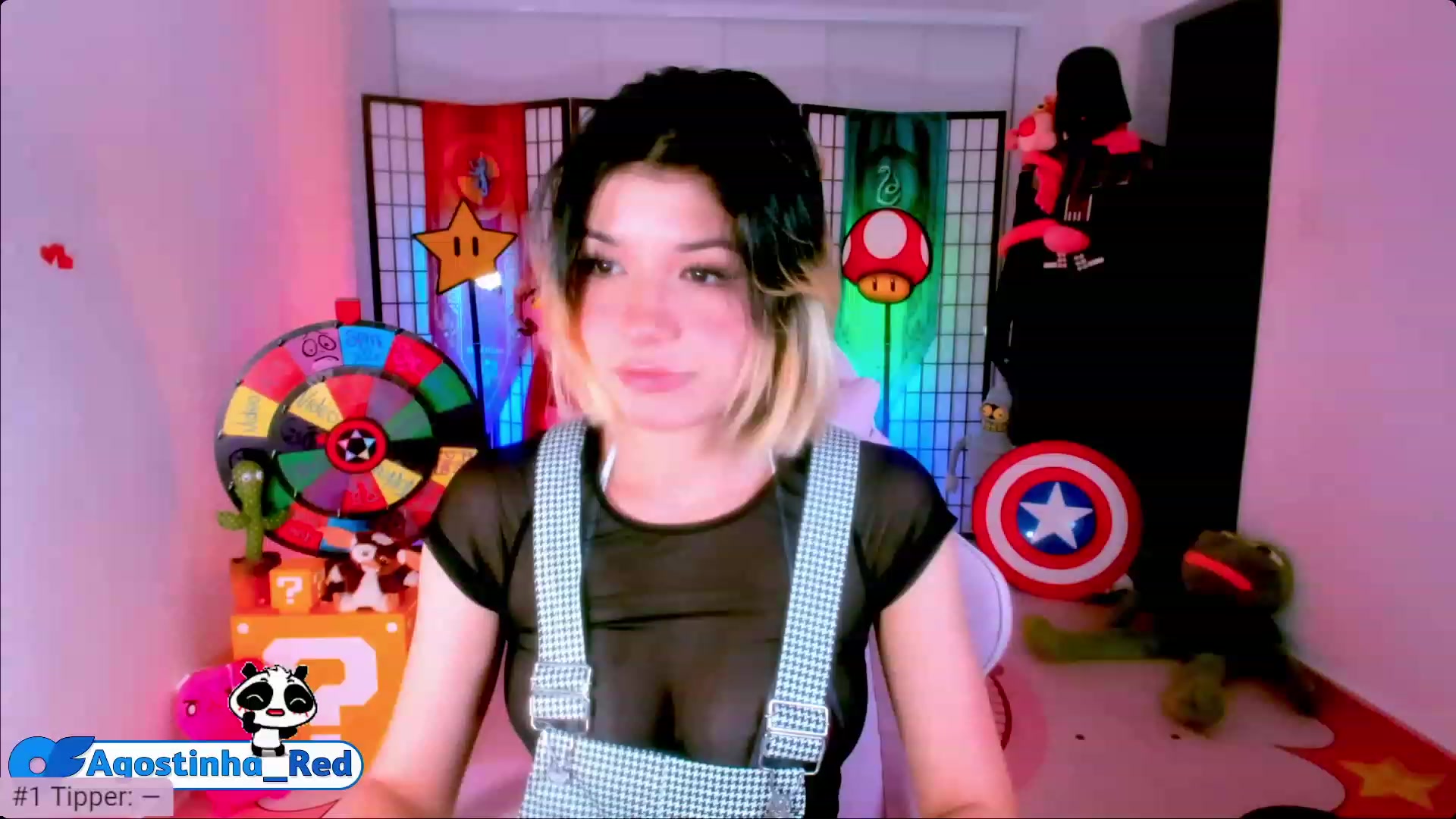Gallery image thumbnail from Agostinha_Red's myfreecams stream on, 06/07/2023, 23:56 image 9 of 20