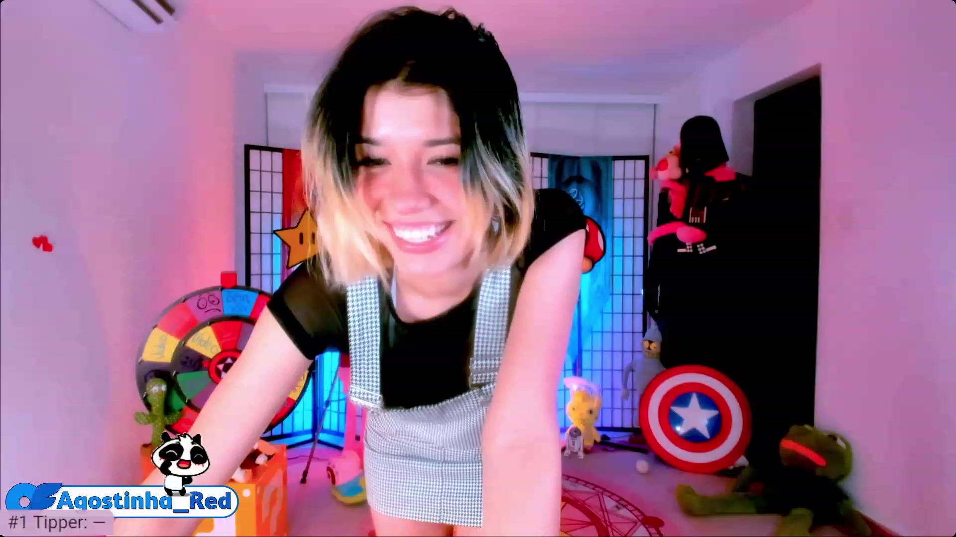 Gallery image thumbnail from Agostinha_Red's myfreecams stream on, 06/07/2023, 23:56 image 14 of 20