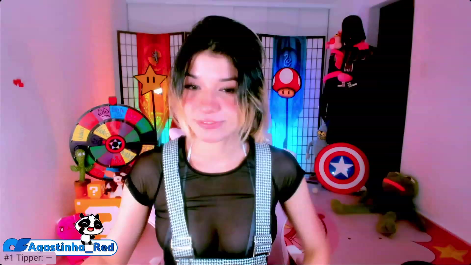 Gallery image thumbnail from Agostinha_Red's myfreecams stream on, 06/07/2023, 23:56 image 11 of 20