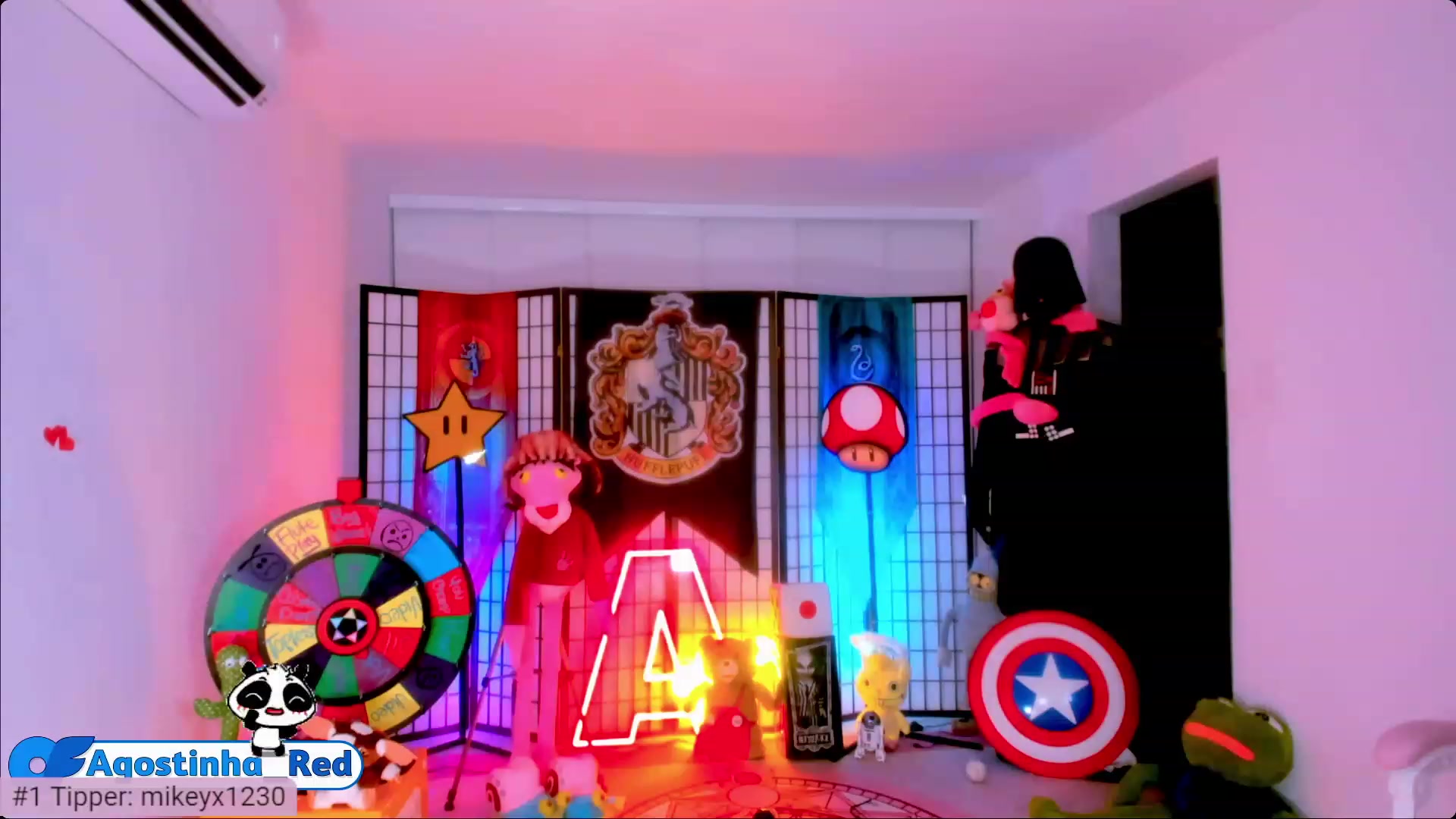 Gallery image thumbnail from Agostinha_Red's myfreecams stream on, 06/08/2023, 02:00 image 16 of 20