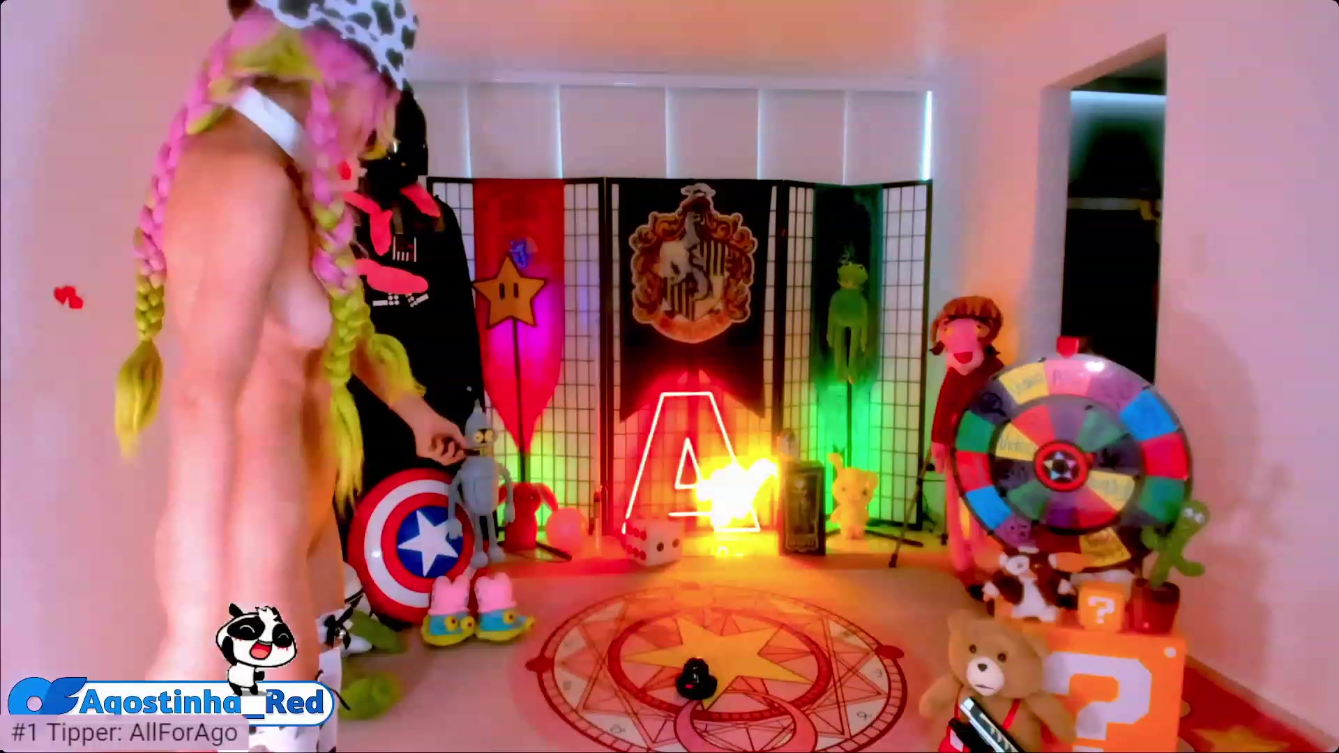 Gallery image thumbnail from Agostinha_Red's myfreecams stream on, 06/10/2023, 16:43 image 15 of 20