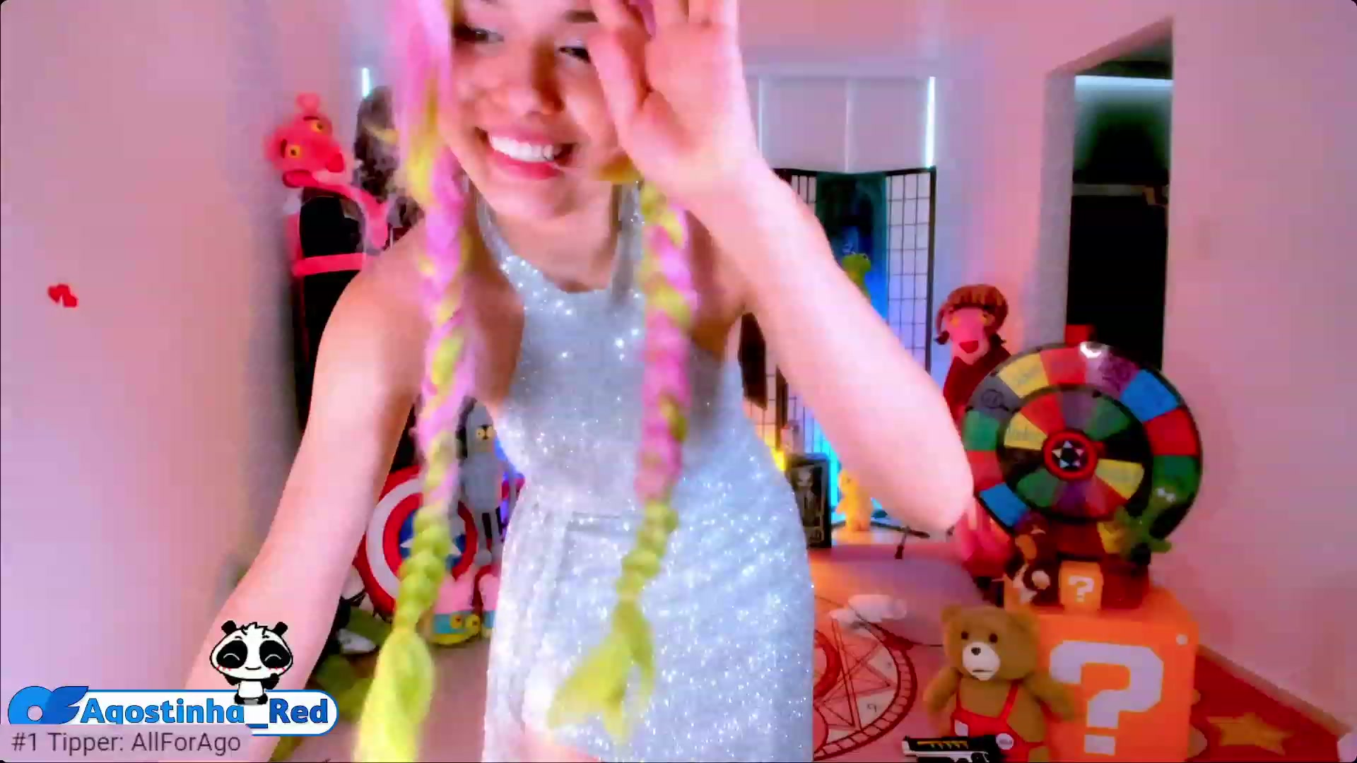 Gallery image thumbnail from Agostinha_Red's myfreecams stream on, 06/10/2023, 16:43 image 20 of 20