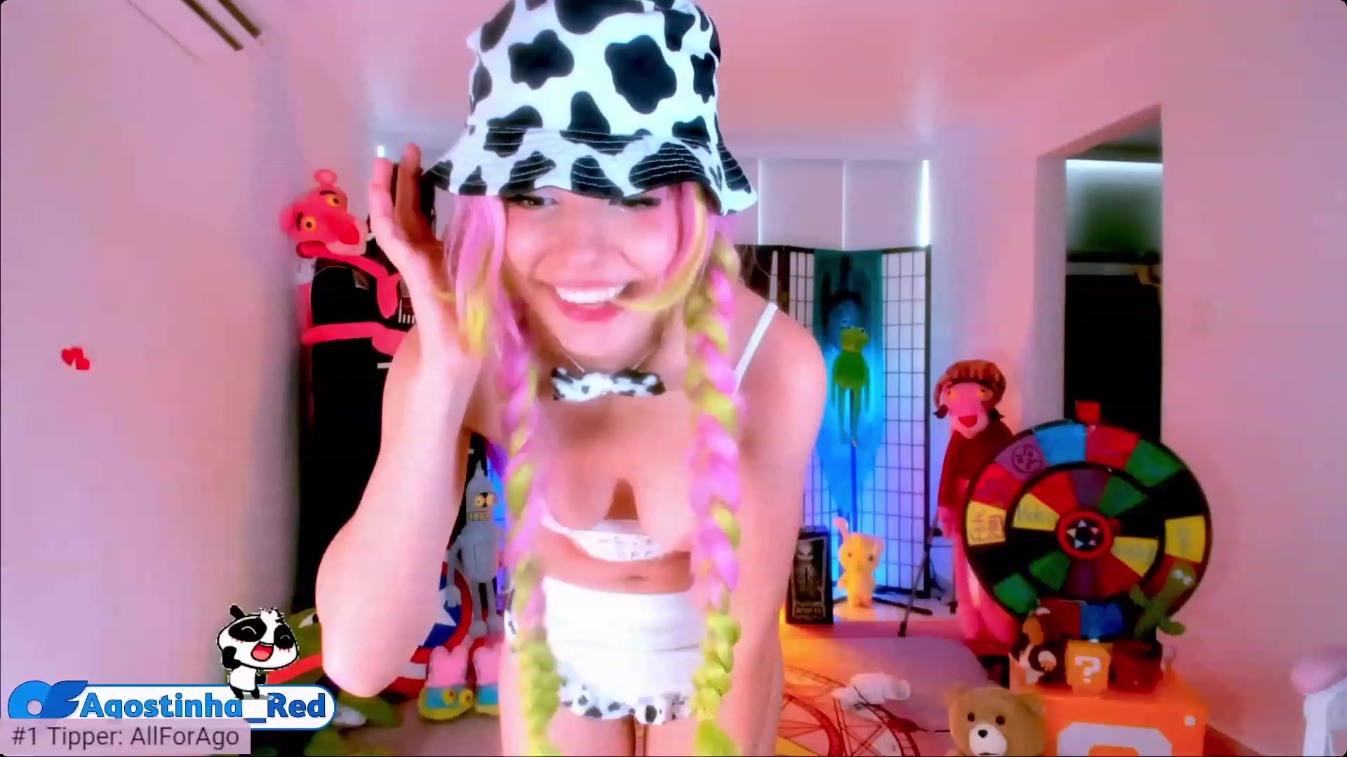 Gallery image thumbnail from Agostinha_Red's myfreecams stream on, 06/10/2023, 17:36 image 11 of 20