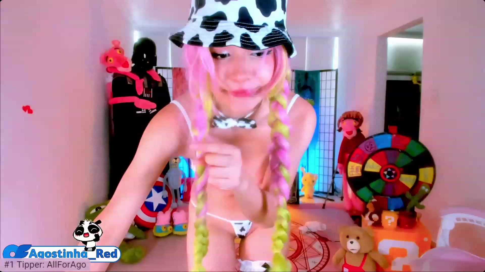 Gallery image thumbnail from Agostinha_Red's myfreecams stream on, 06/10/2023, 17:36 image 20 of 20