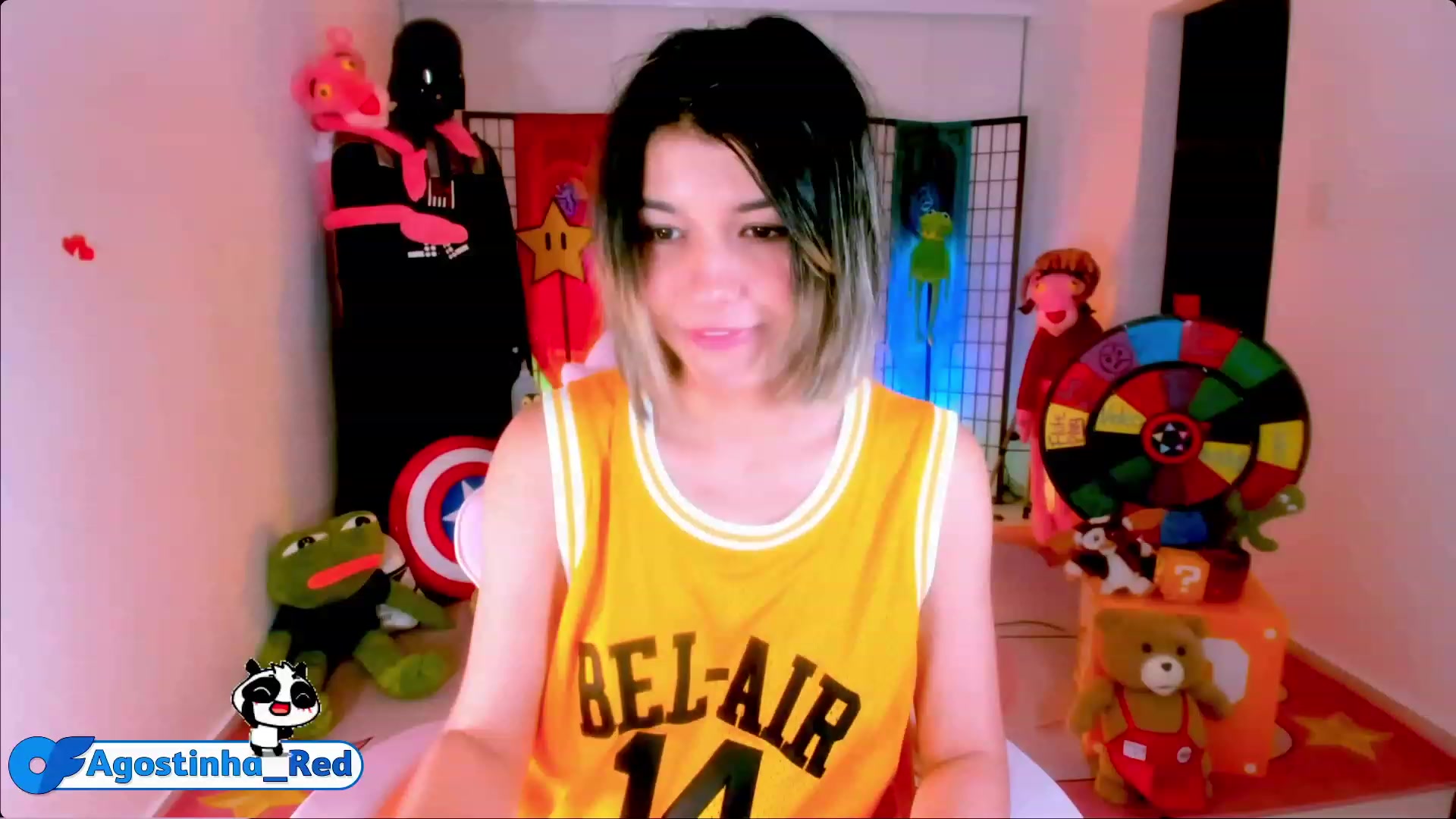 Gallery image thumbnail from Agostinha_Red's myfreecams stream on, 06/11/2023, 01:44 image 16 of 20