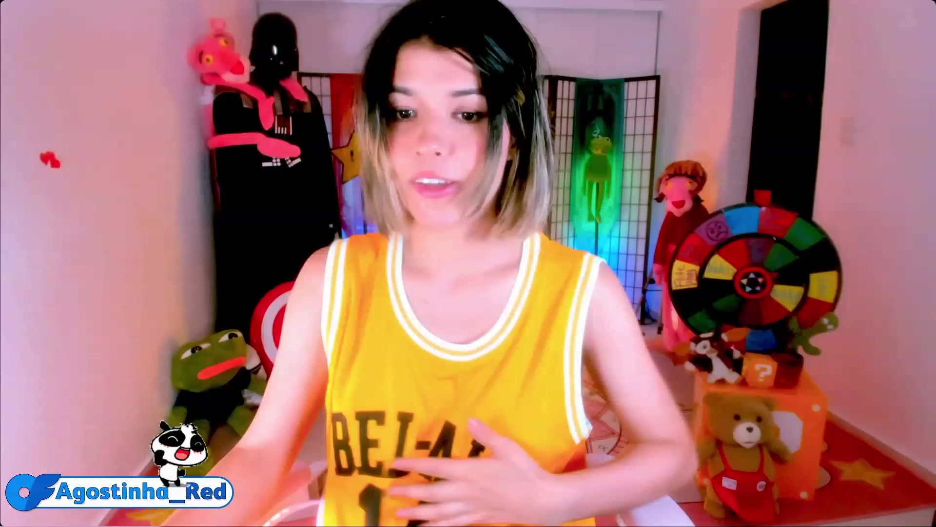 Gallery image thumbnail from Agostinha_Red's myfreecams stream on, 06/11/2023, 01:44 image 14 of 20