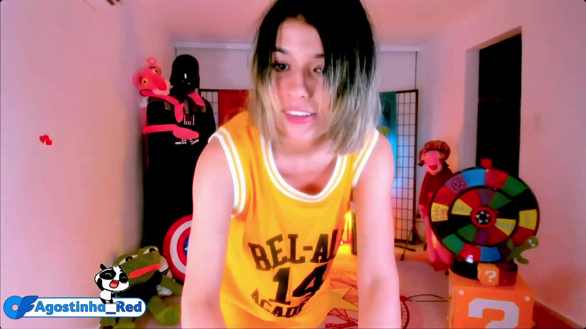 Gallery image thumbnail from Agostinha_Red's myfreecams stream on, 06/11/2023, 01:44 image 9 of 20